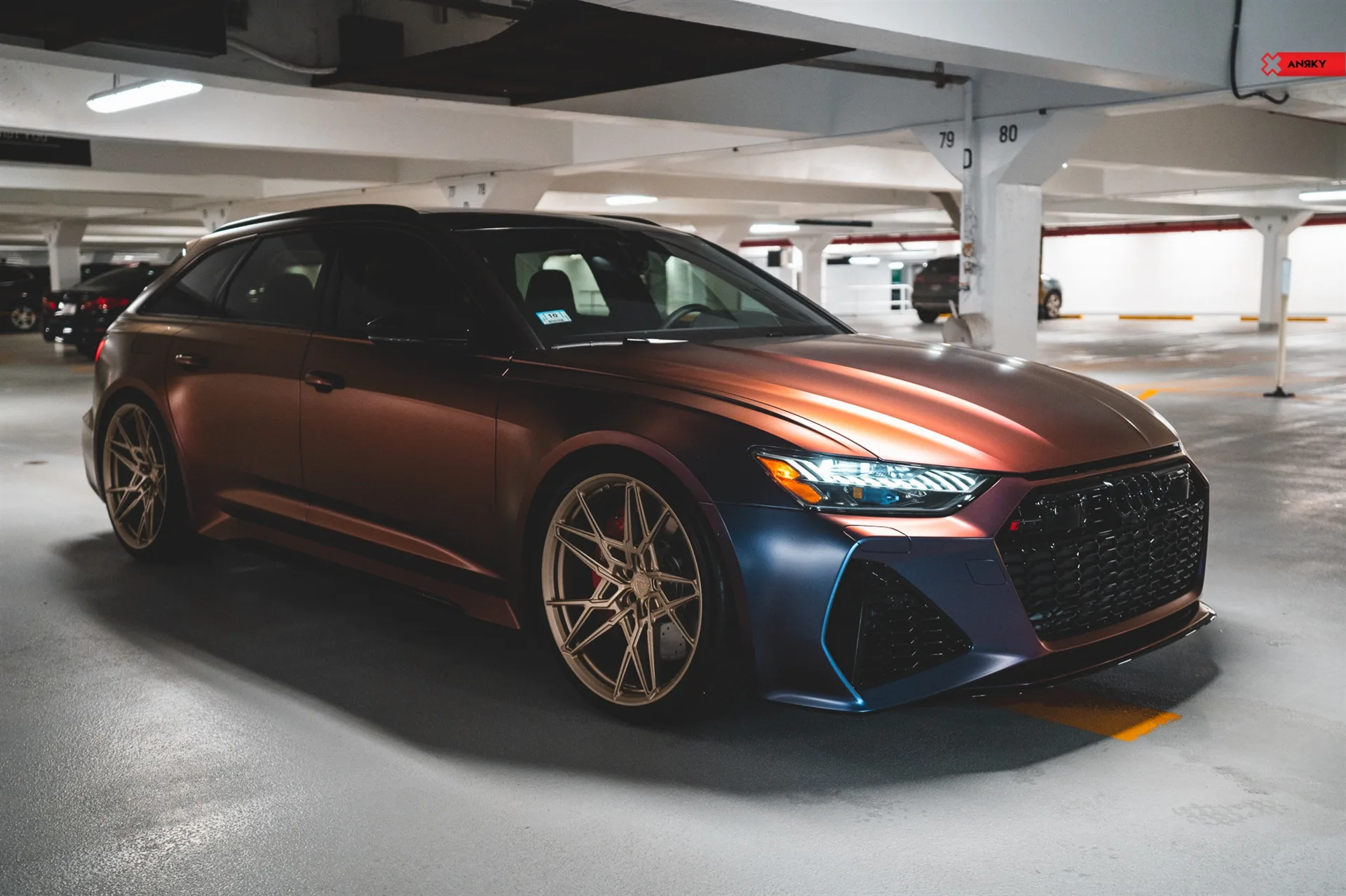 Anrky X|Series S1-X2 on Audi RS 6 C8.1, photo 5