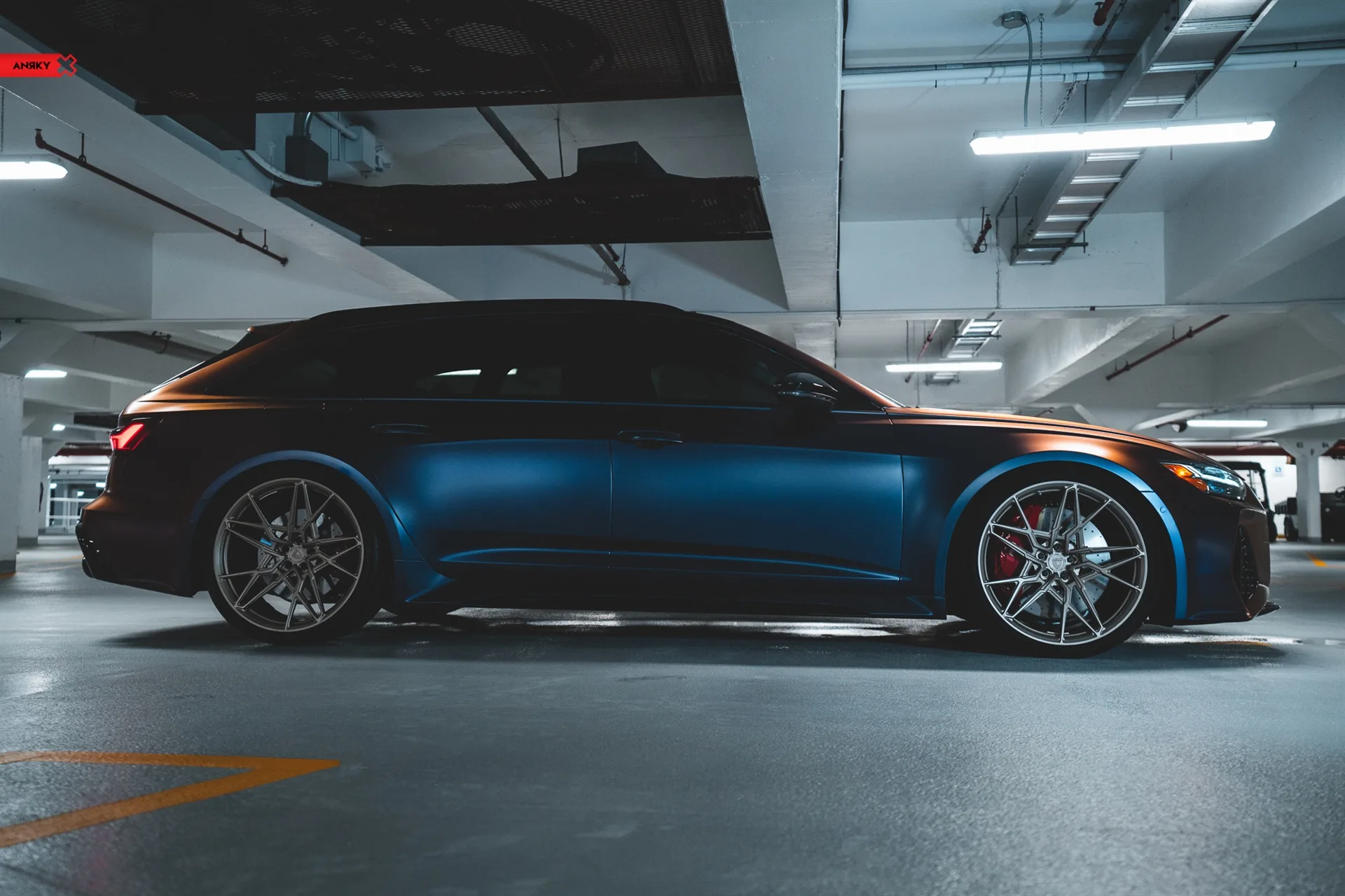 Anrky X|Series S1-X2 on Audi RS 6 C8.1, photo 7