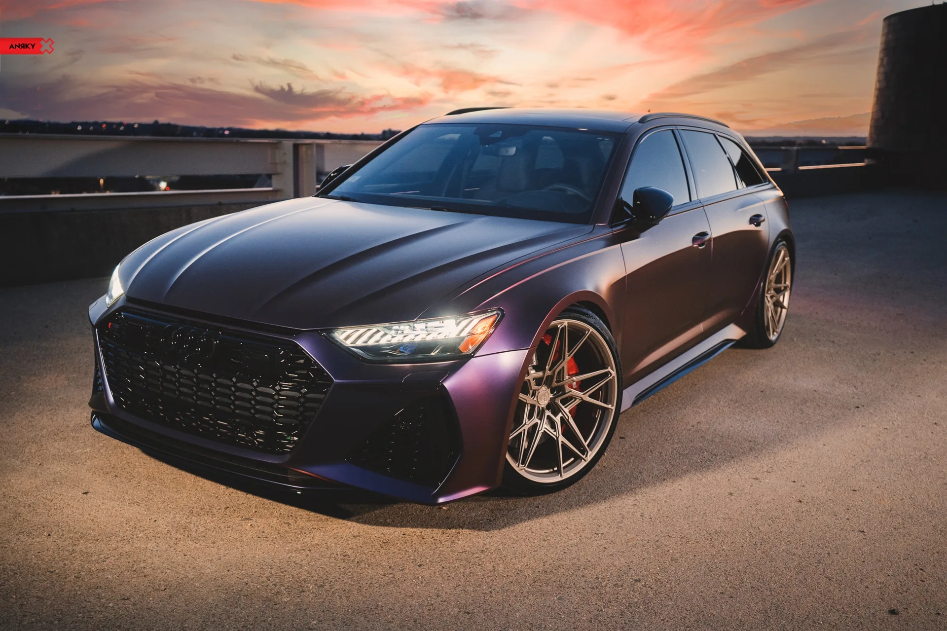 Anrky X|Series S1-X2 on Audi RS 6 C8.1, photo 2