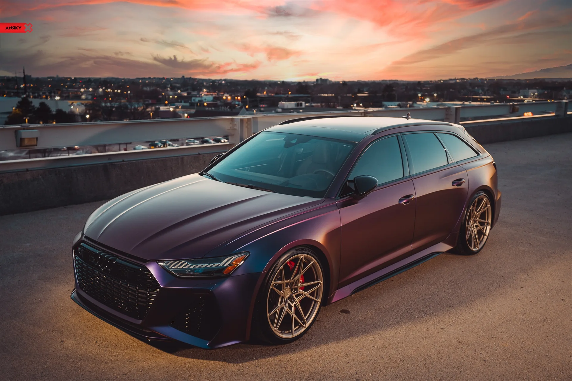 Anrky X|Series S1-X2 on Audi RS 6 C8.1, photo 4