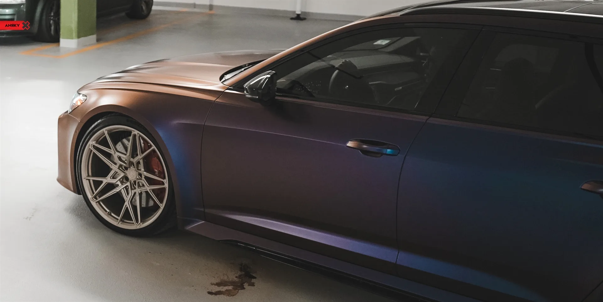 Anrky X|Series S1-X2 on Audi RS 6 C8.1, photo 3