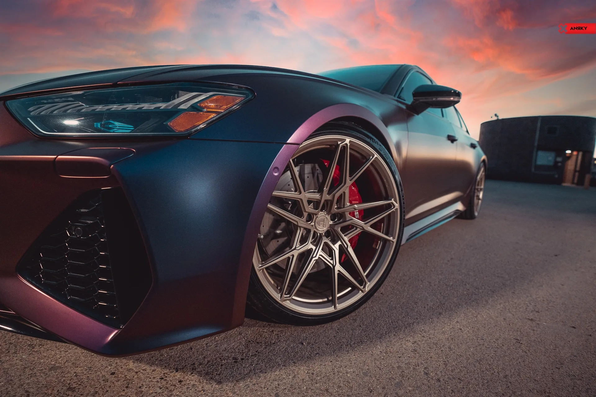 Anrky X|Series S1-X2 on Audi RS 6 C8.1, photo 12