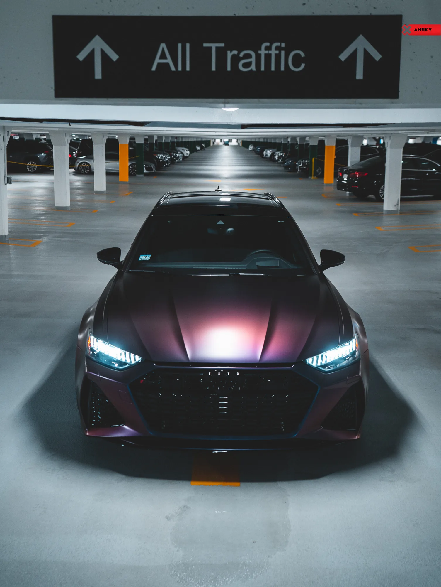 Anrky X|Series S1-X2 on Audi RS 6 C8.1, photo 6