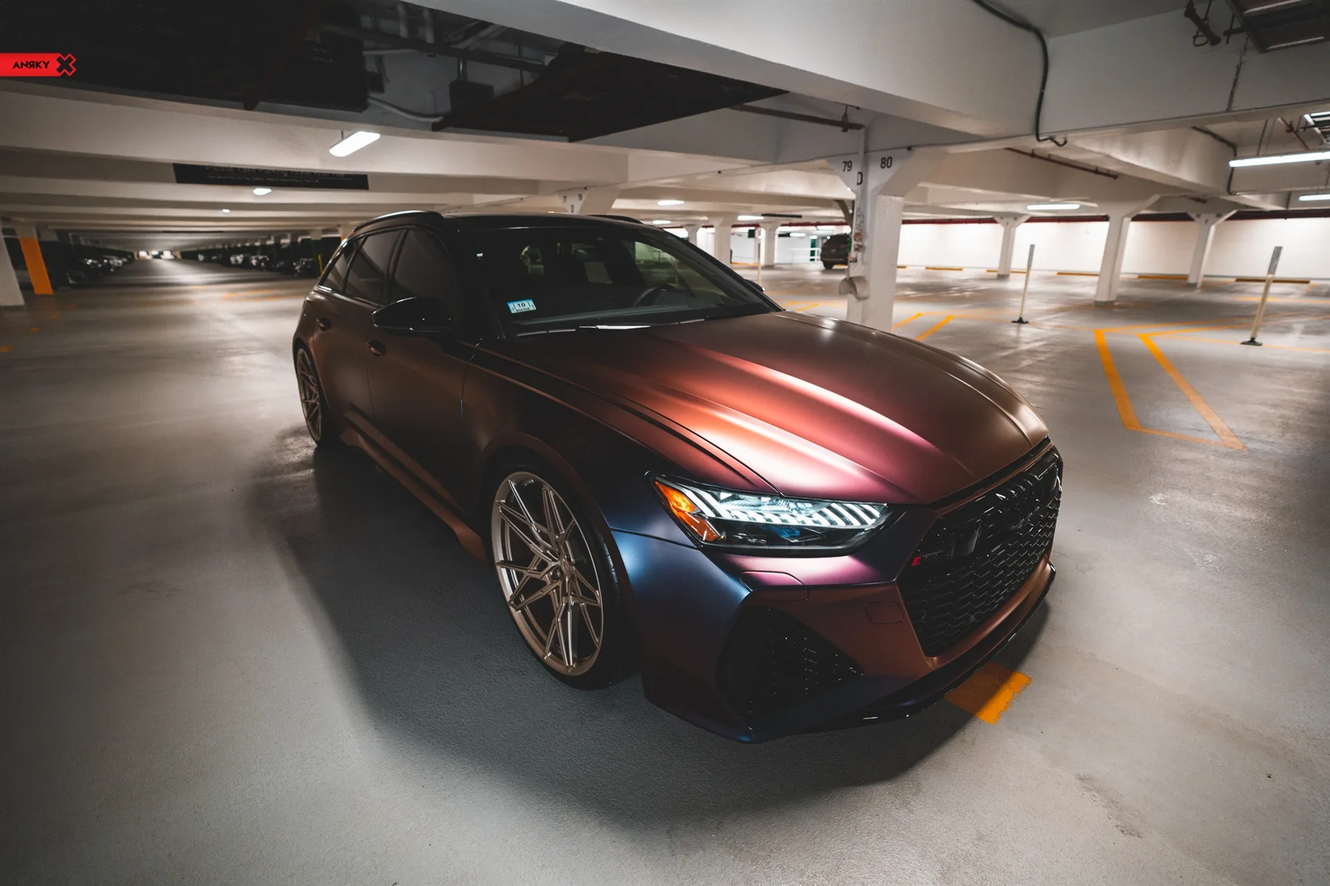 Anrky X|Series S1-X2 on Audi RS 6 C8.1, photo 11