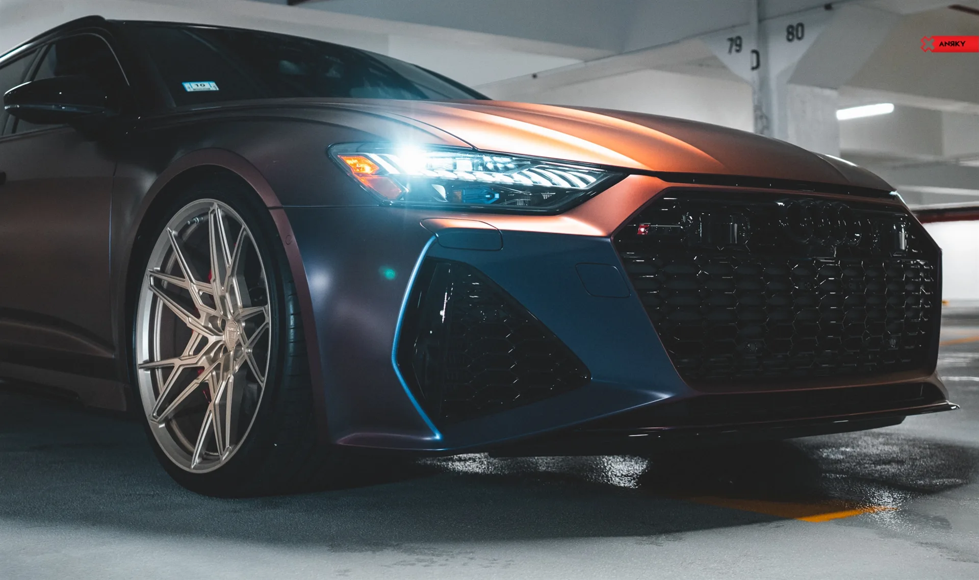 Anrky X|Series S1-X2 on Audi RS 6 C8.1, photo 9