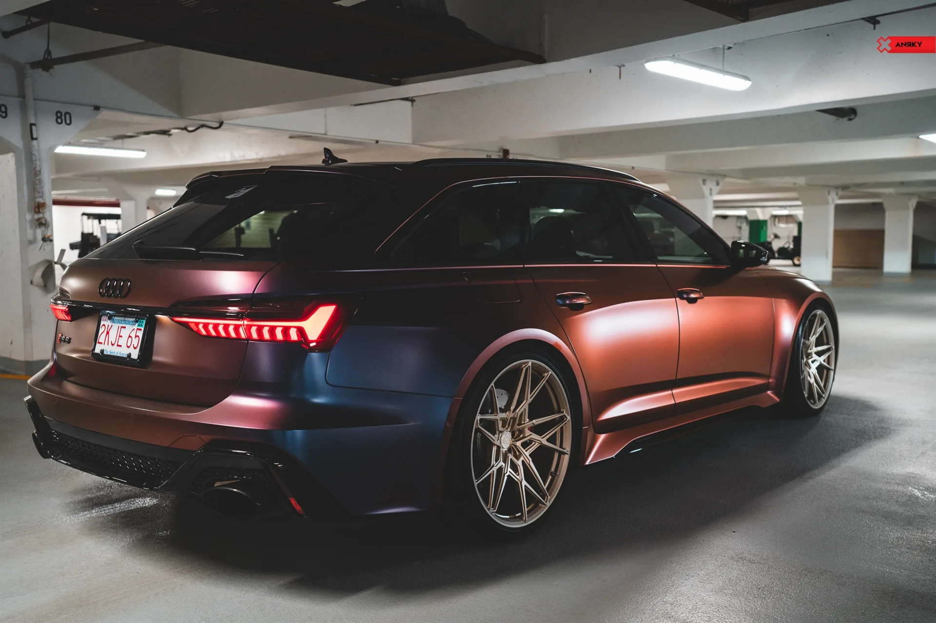 Anrky X|Series S1-X2 on Audi RS 6 C8.1, photo 10