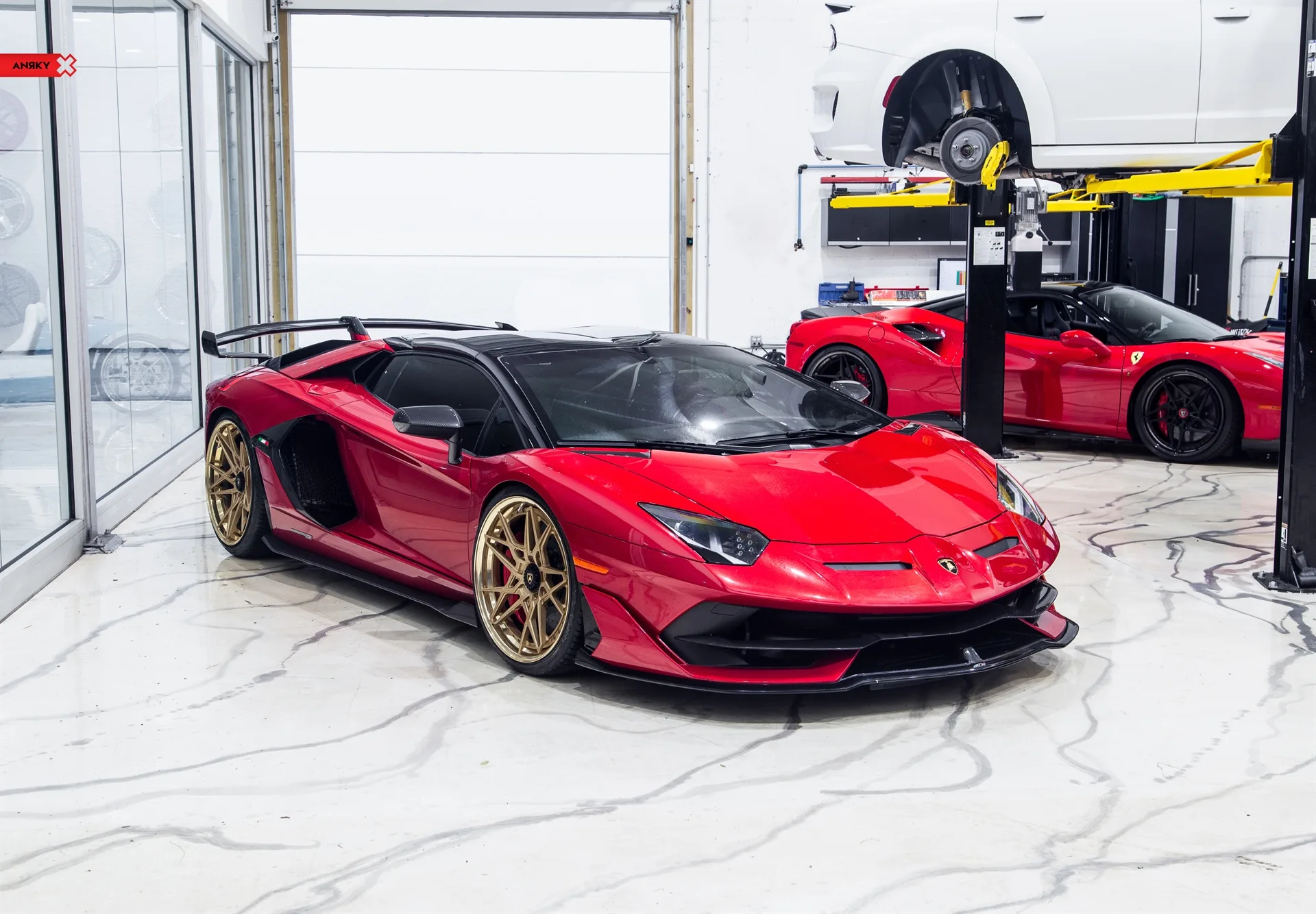 Anrky X|Series S1-X2 on Lamborghini Aventador SVJ LP 770-4 (2018-2022), photo 3