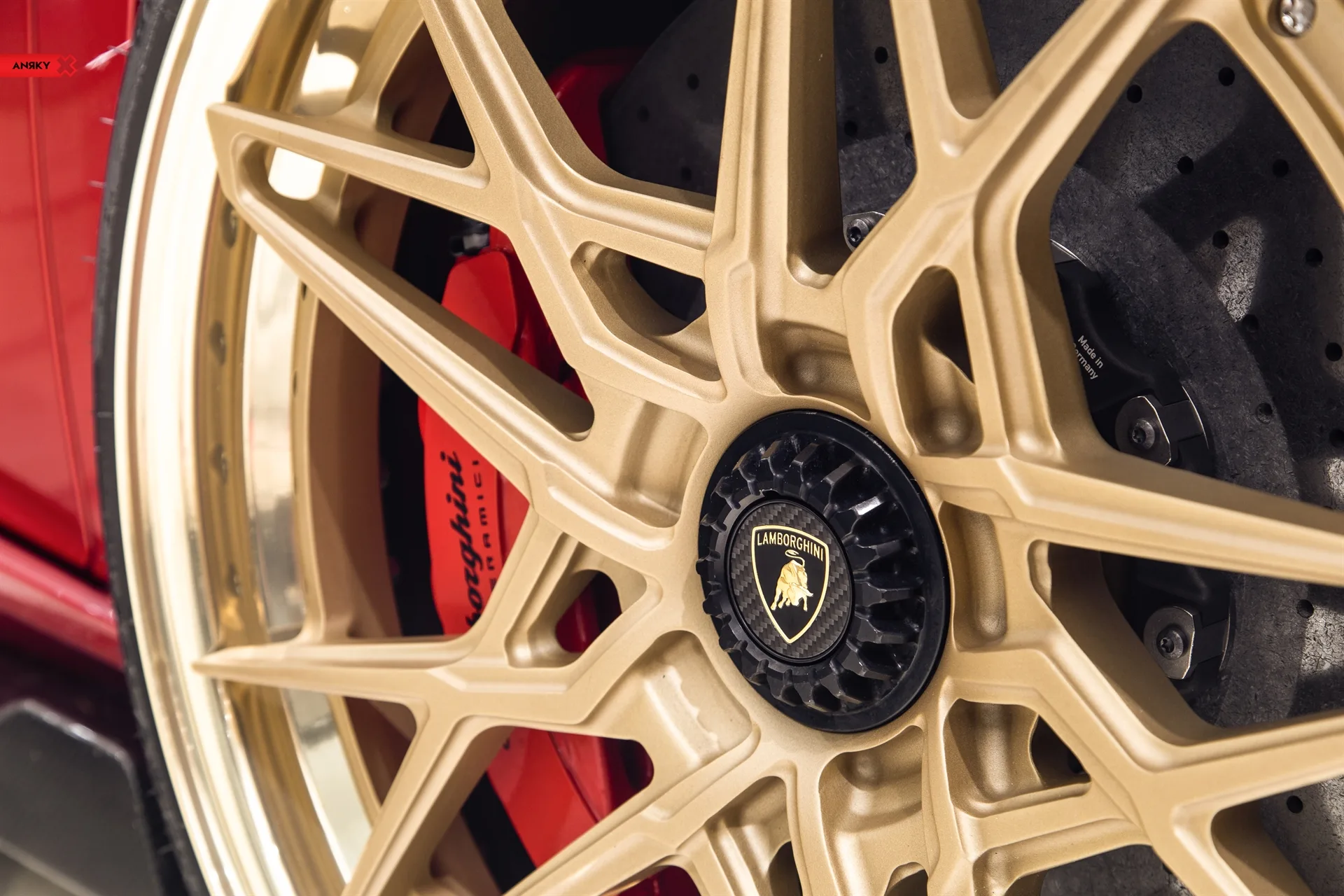 Anrky X|Series S1-X2 on Lamborghini Aventador SVJ LP 770-4 (2018-2022), photo 6
