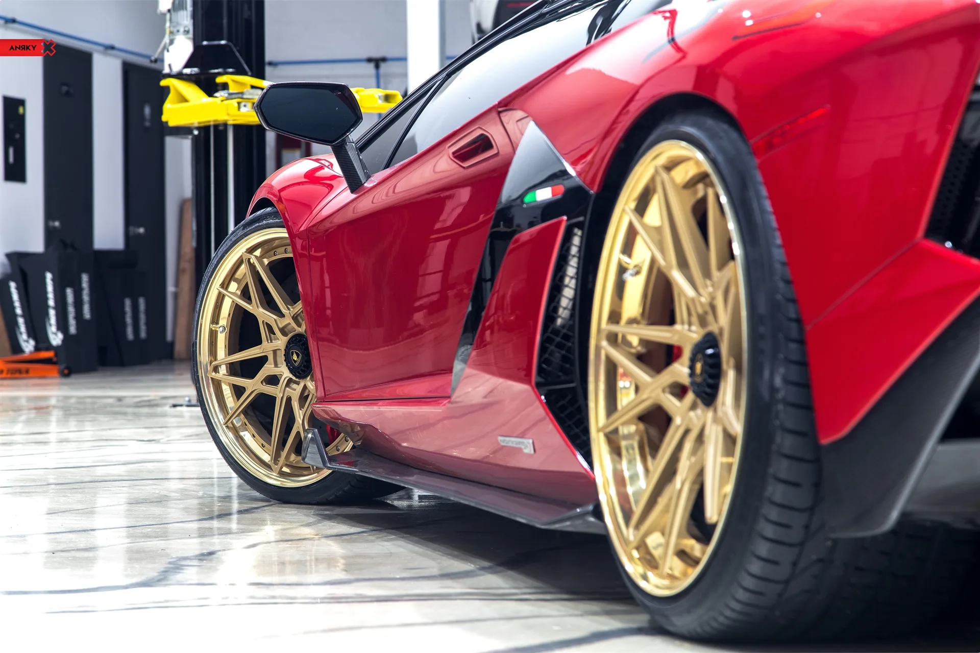 Anrky X|Series S1-X2 on Lamborghini Aventador SVJ LP 770-4 (2018-2022)