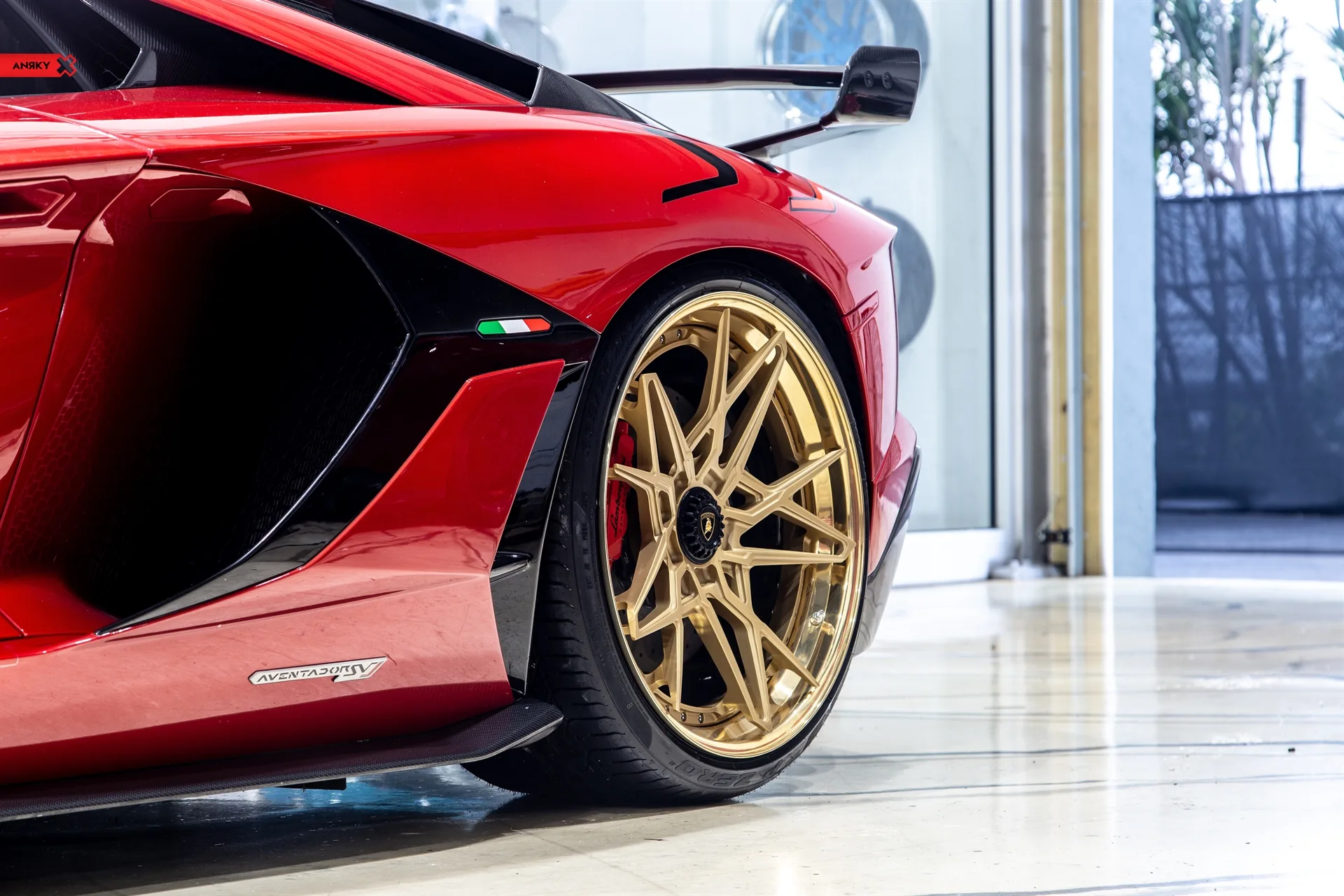Anrky X|Series S1-X2 on Lamborghini Aventador SVJ LP 770-4 (2018-2022), photo 7