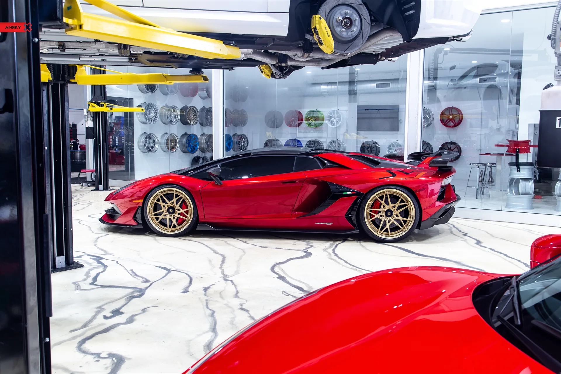 Anrky X|Series S1-X2 on Lamborghini Aventador SVJ LP 770-4 (2018-2022), photo 5