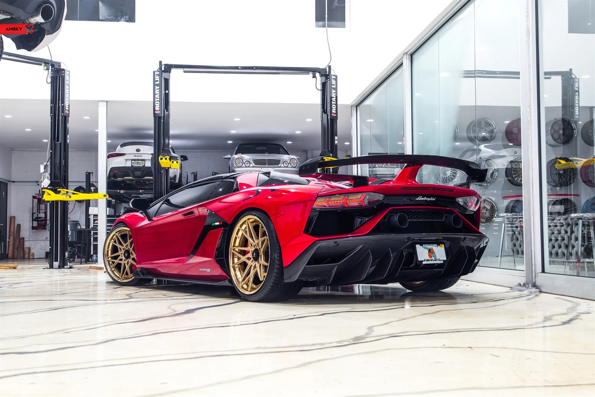 Anrky X|Series S1-X2 on Lamborghini Aventador SVJ LP 770-4 (2018-2022), photo 2