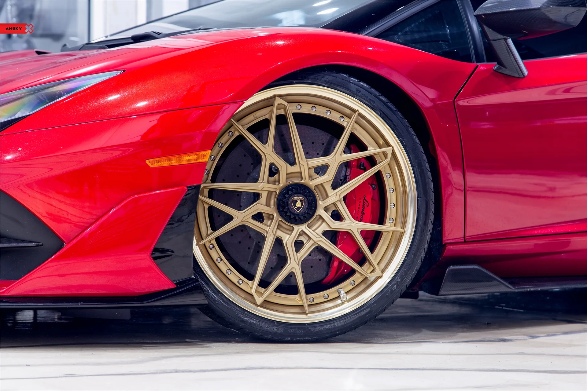 Anrky X|Series S1-X2 on Lamborghini Aventador SVJ LP 770-4 (2018-2022), photo 8