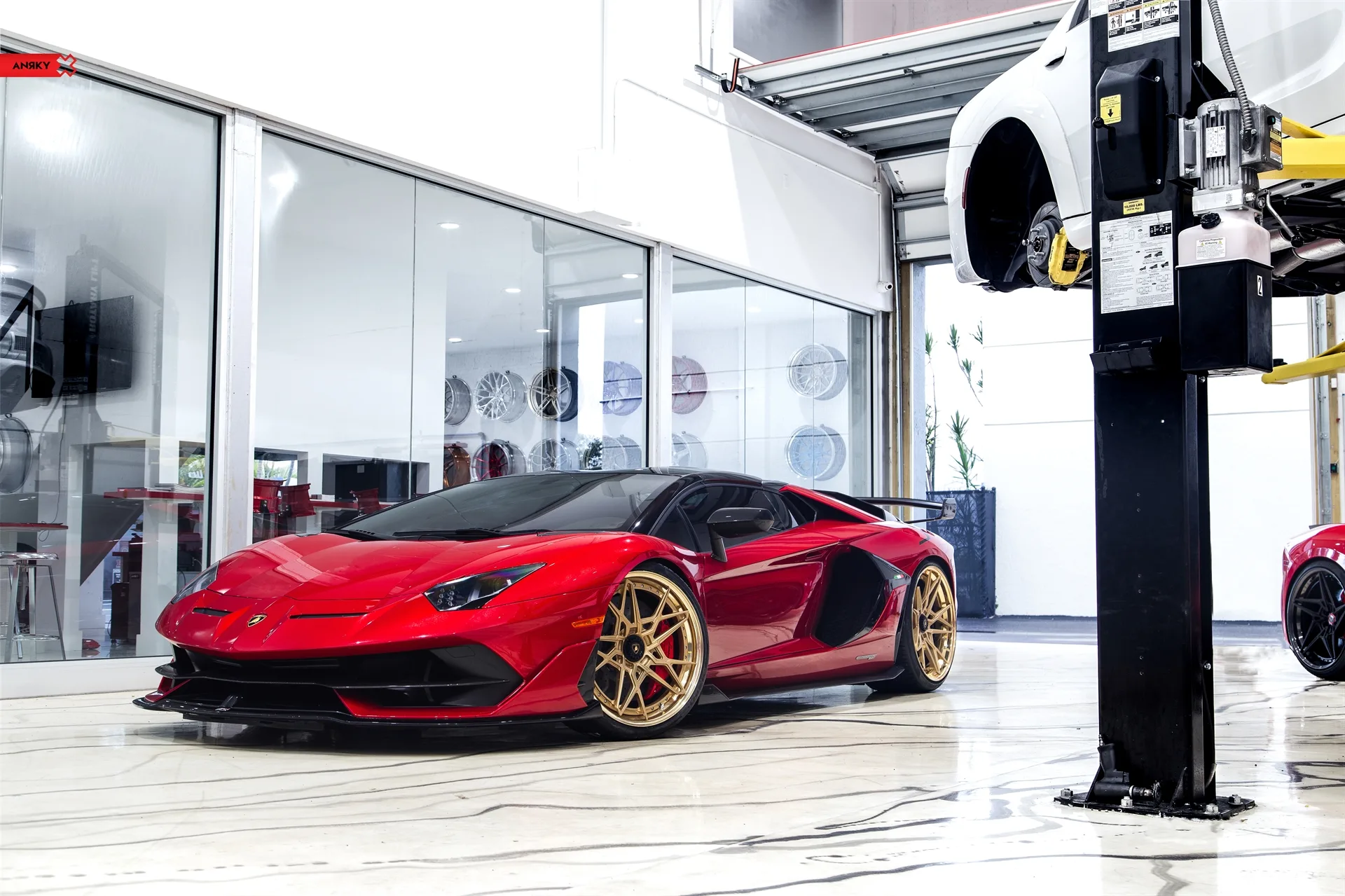 Anrky X|Series S1-X2 on Lamborghini Aventador SVJ LP 770-4 (2018-2022), photo 4