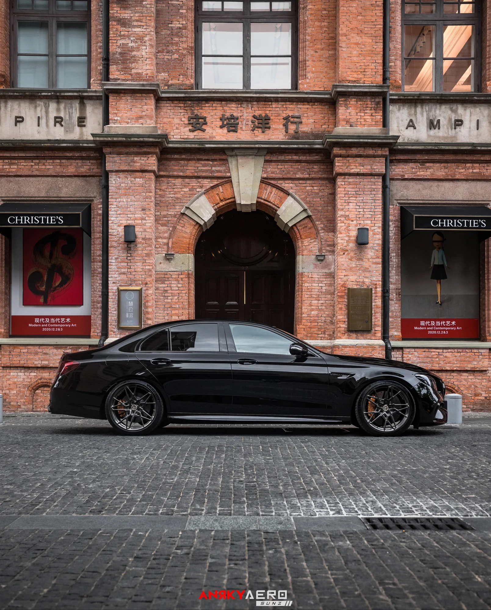 Anrky X|Series S1-X2 on Mercedes-Benz E-Class W213.1, photo 4