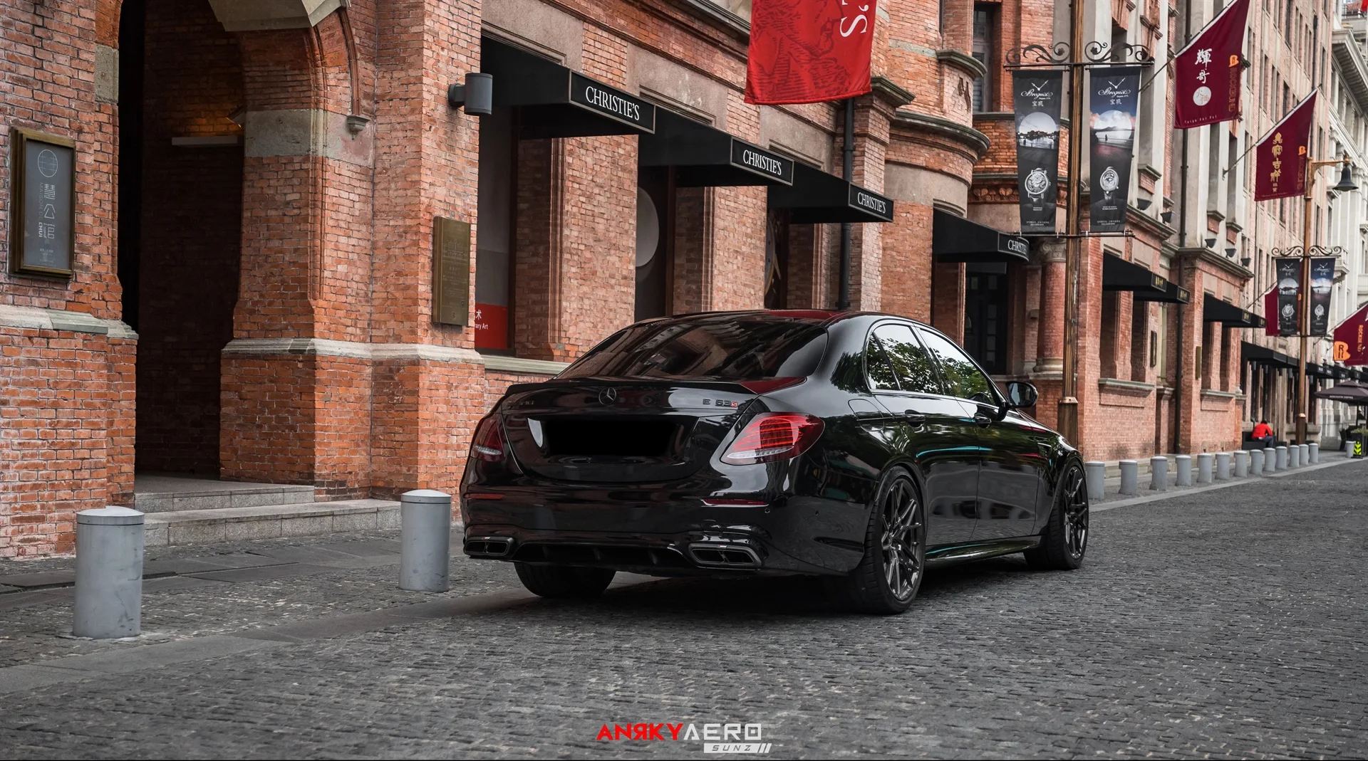 Anrky X|Series S1-X2 on Mercedes-Benz E-Class W213.1, photo 2