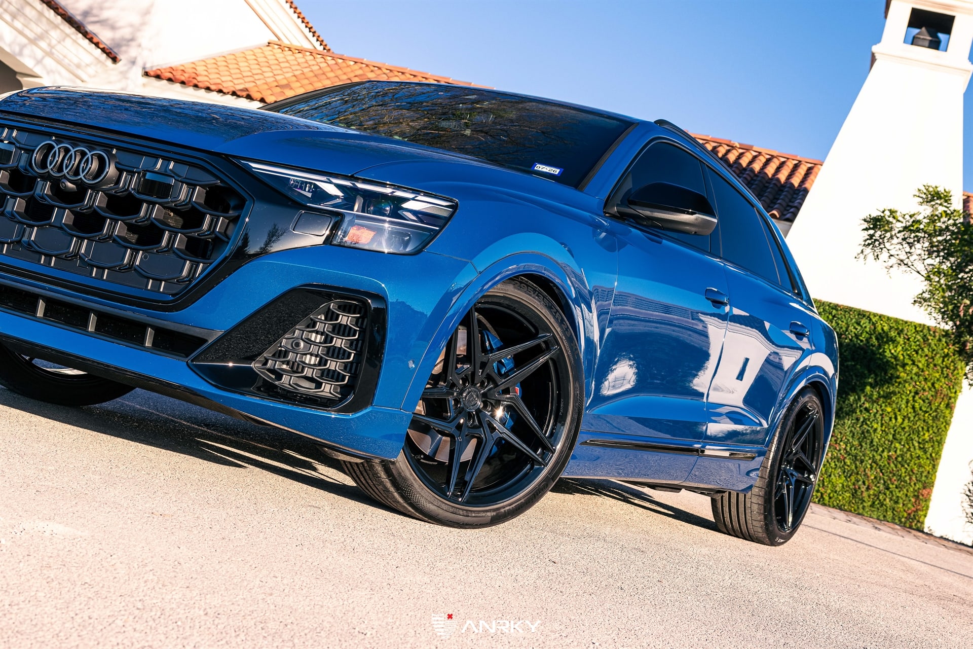 Anrky X|Series S1-X3 monoblock on Audi Q8 4M.2