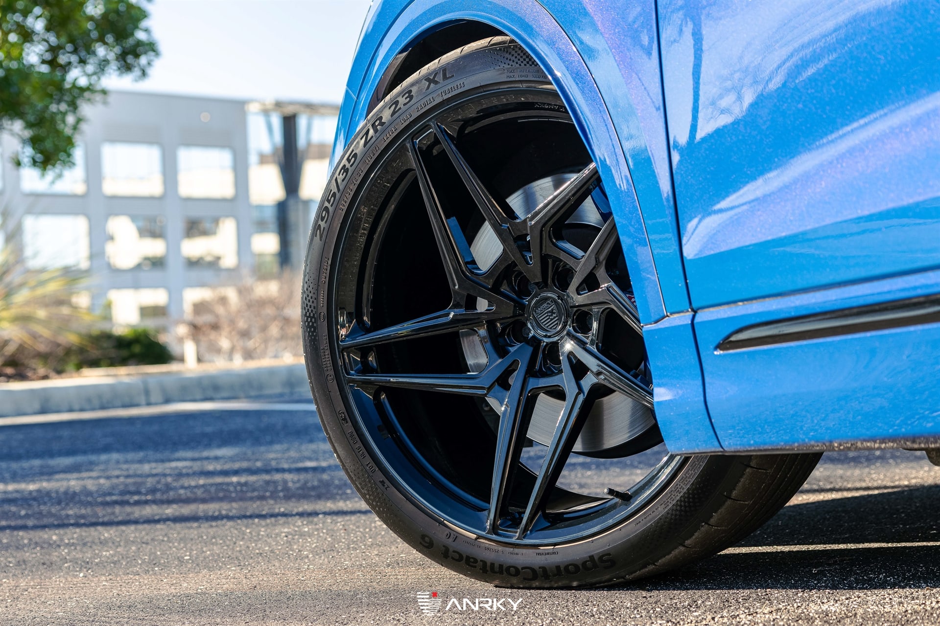 Anrky X|Series S1-X3 monoblock on Audi Q8 4M.2, photo 2