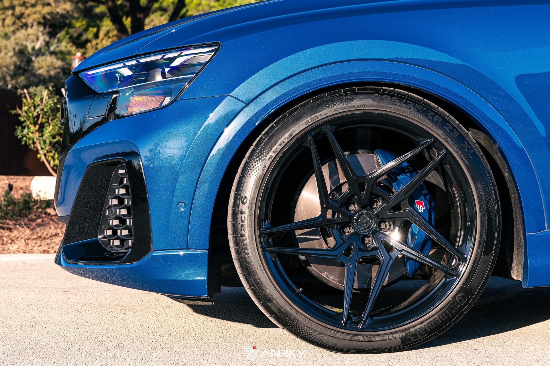 Anrky X|Series S1-X3 monoblock on Audi Q8 4M.2, photo 4