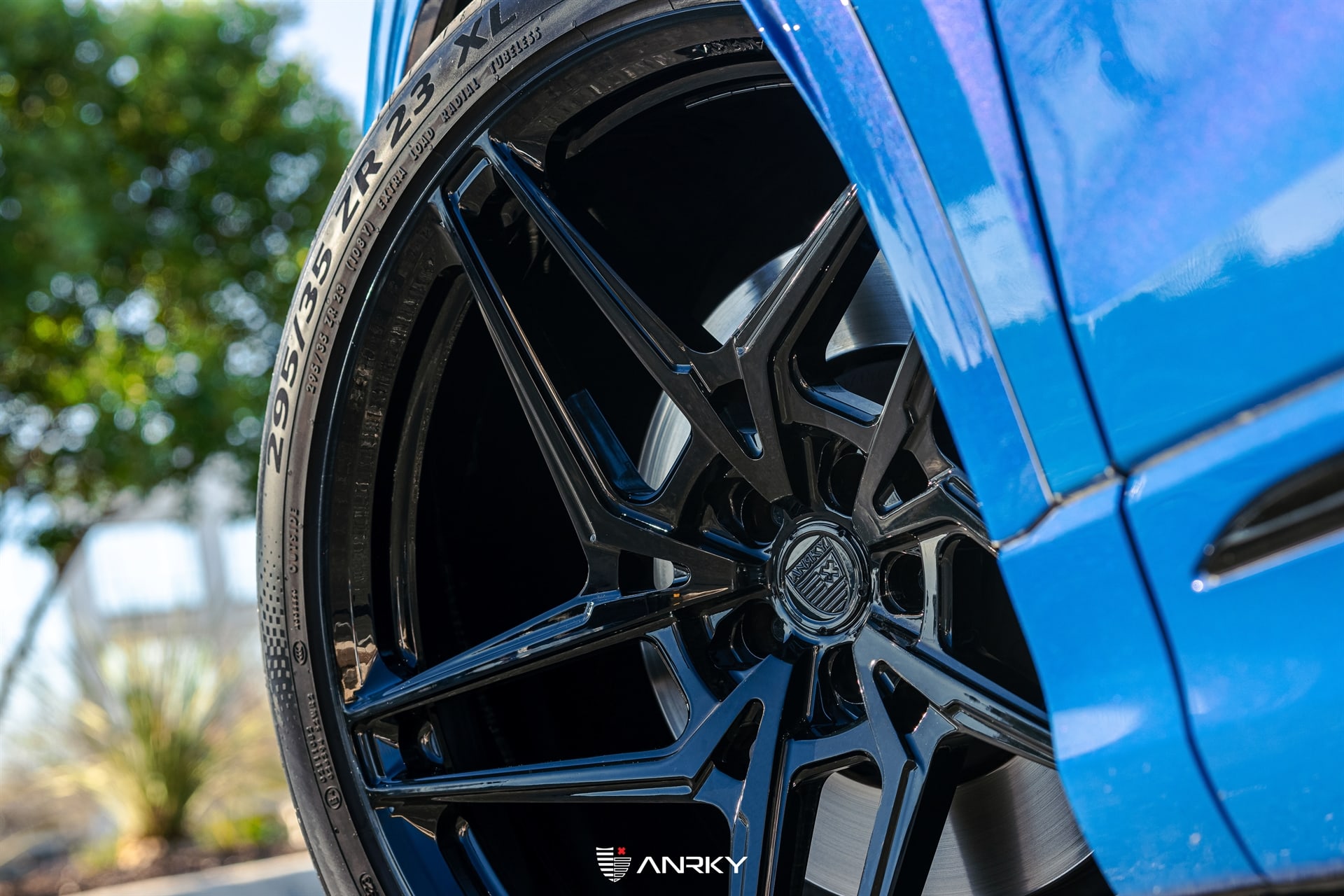 Anrky X|Series S1-X3 monoblock on Audi Q8 4M.2, photo 5
