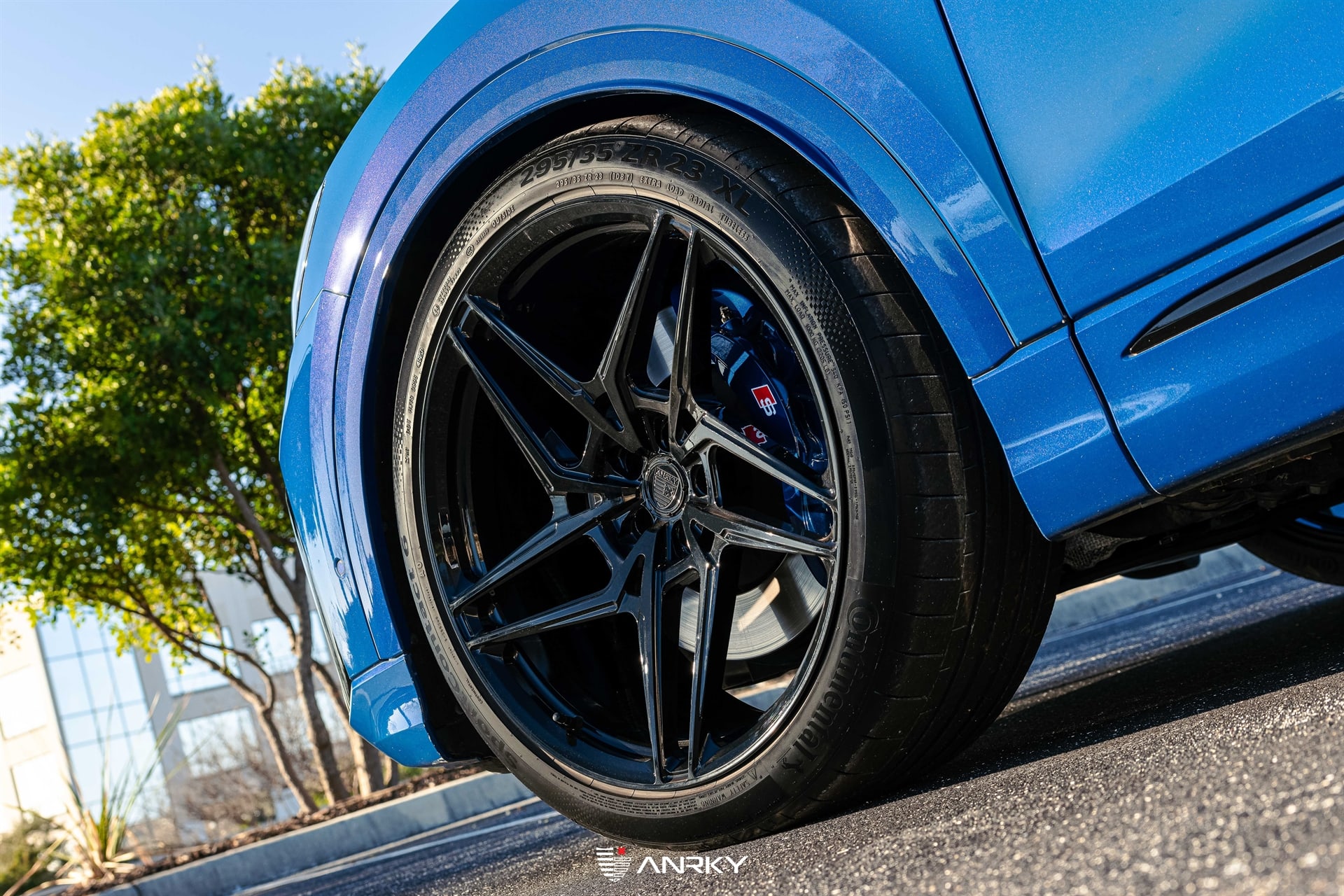 Anrky X|Series S1-X3 monoblock on Audi Q8 4M.2, photo 6