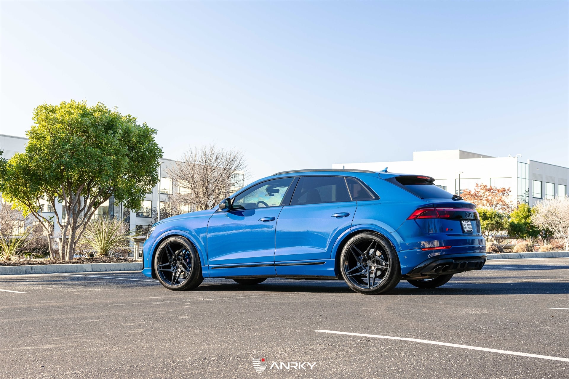 Anrky X|Series S1-X3 monoblock on Audi Q8 4M.2, photo 7