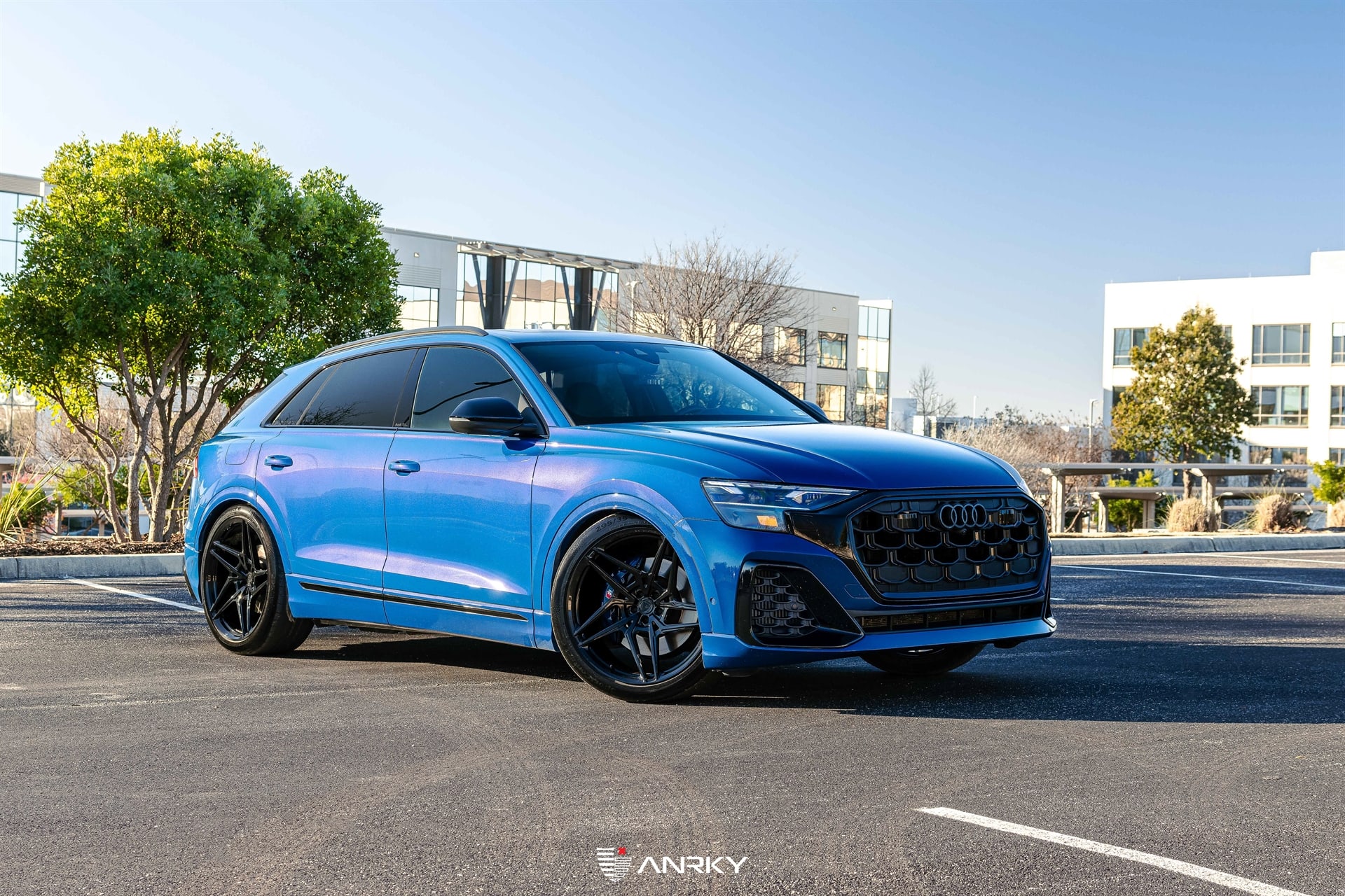 Anrky X|Series S1-X3 monoblock on Audi Q8 4M.2, photo 9
