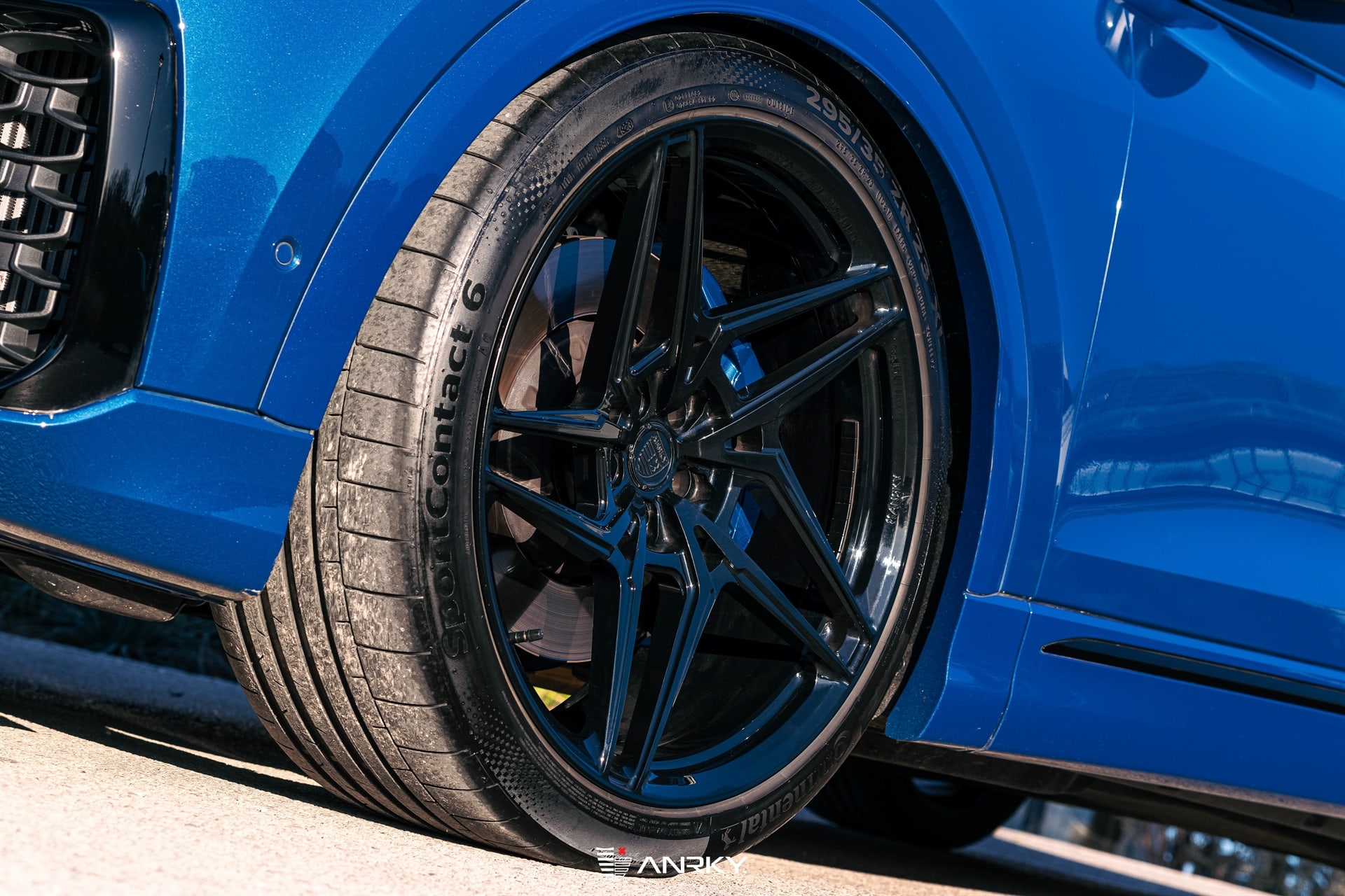 Anrky X|Series S1-X3 monoblock on Audi Q8 4M.2, photo 11