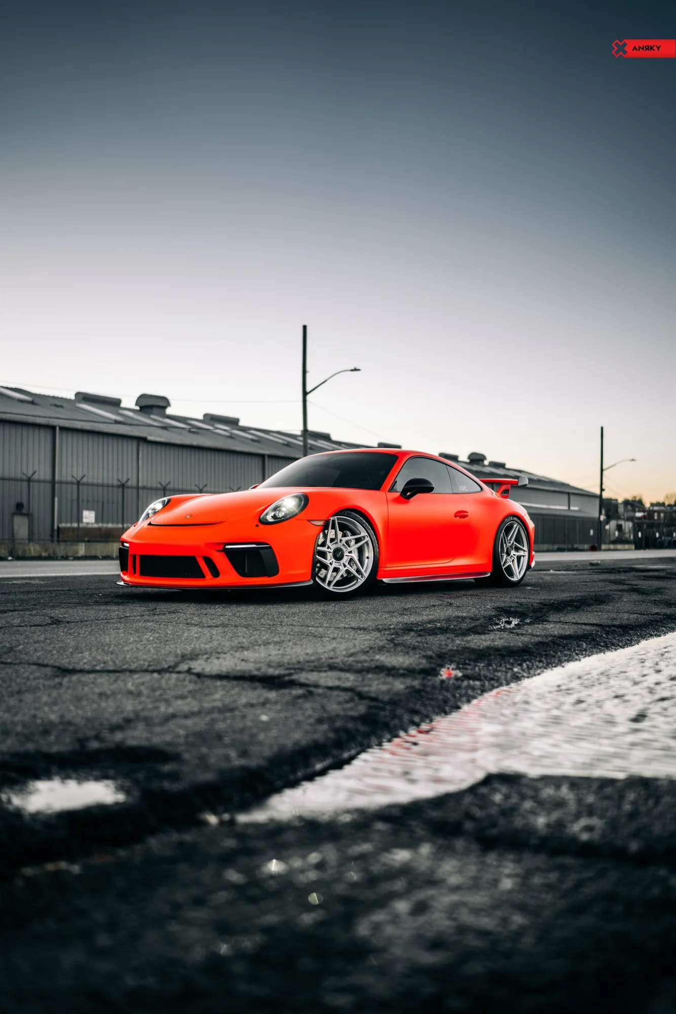 Anrky X|Series S1-X3 on Porsche 911 991.1, photo 8