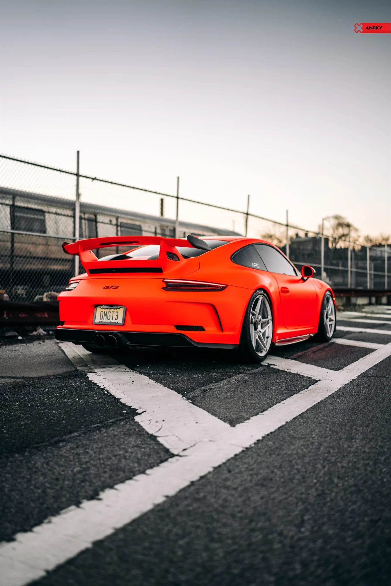 Anrky X|Series S1-X3 on Porsche 911 991.1, photo 2