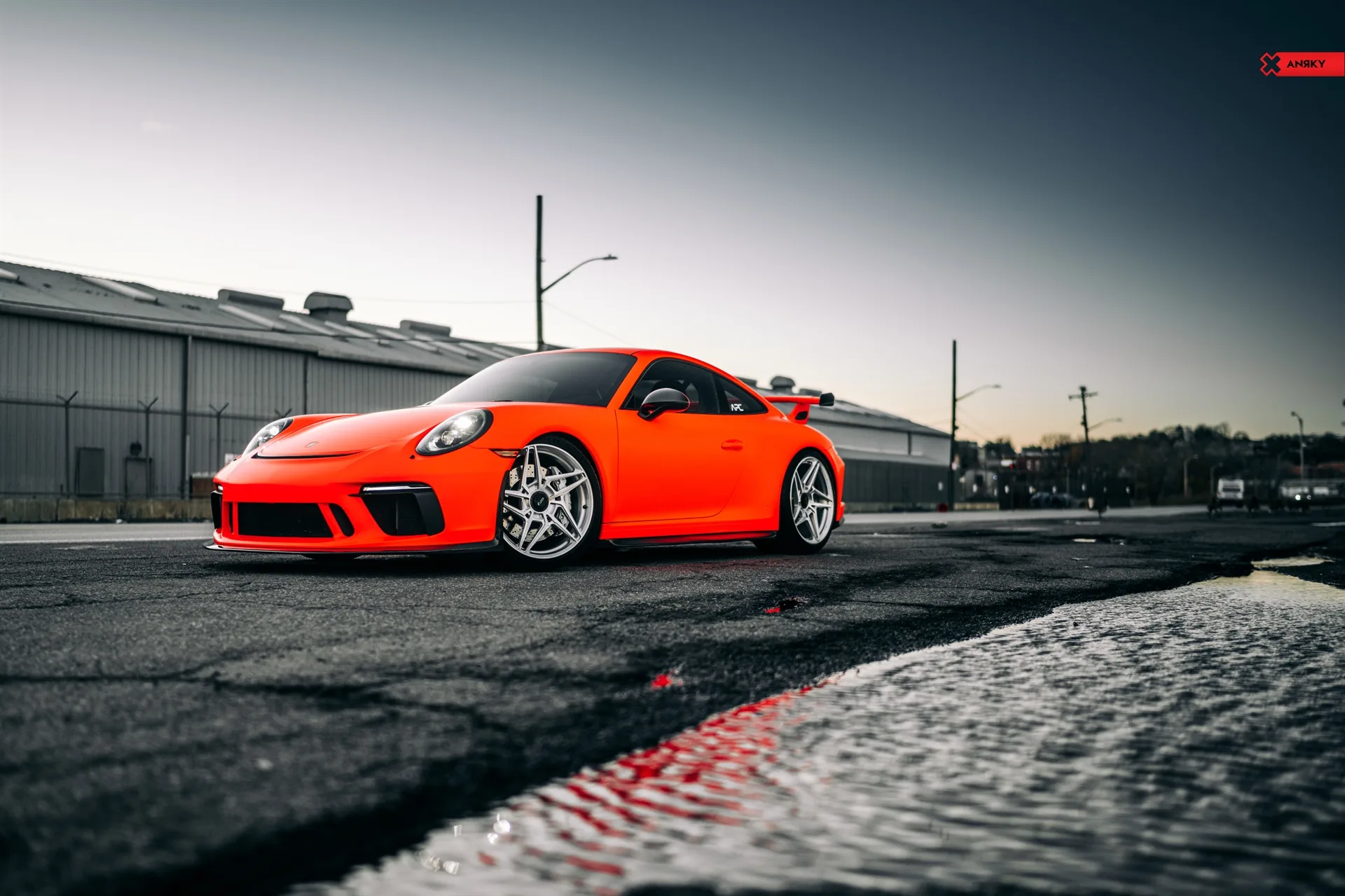 Anrky X|Series S1-X3 on Porsche 911 991.1, photo 5