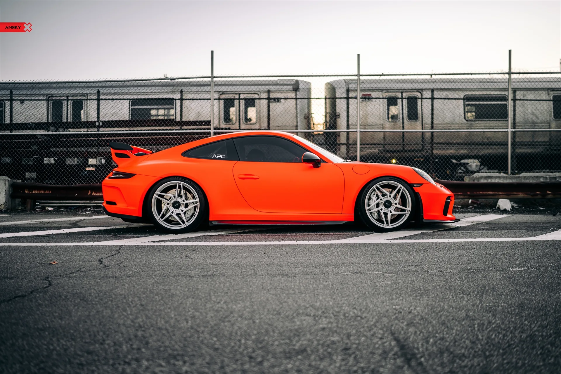 Anrky X|Series S1-X3 on Porsche 911 991.1, photo 7