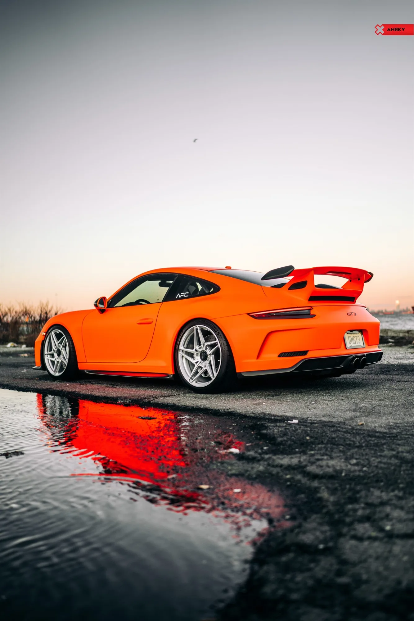 Anrky X|Series S1-X3 on Porsche 911 991.1, photo 11