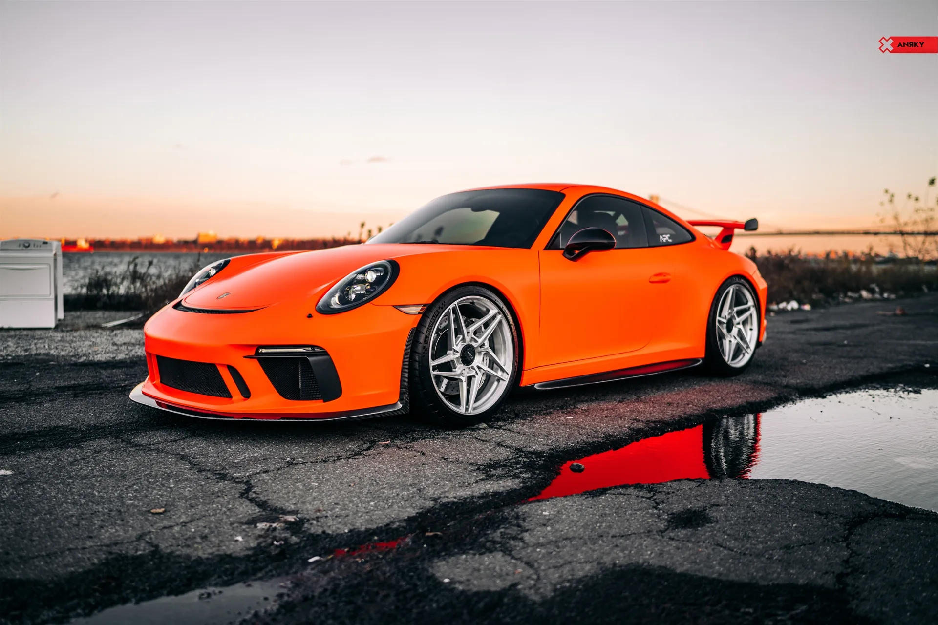 Anrky X|Series S1-X3 on Porsche 911 991.1, photo 12