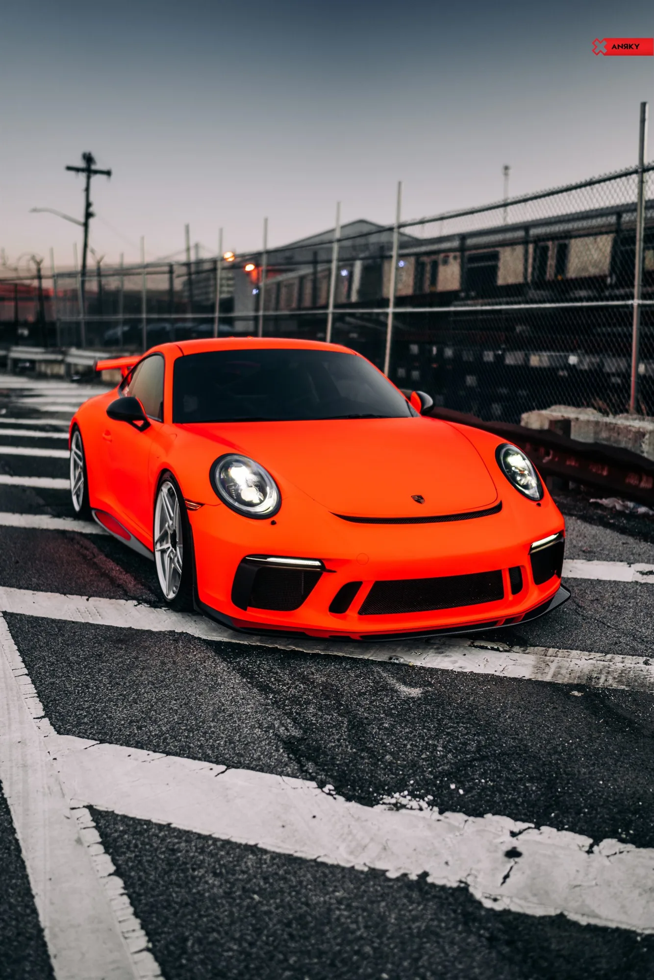 Anrky X|Series S1-X3 on Porsche 911 991.1, photo 4