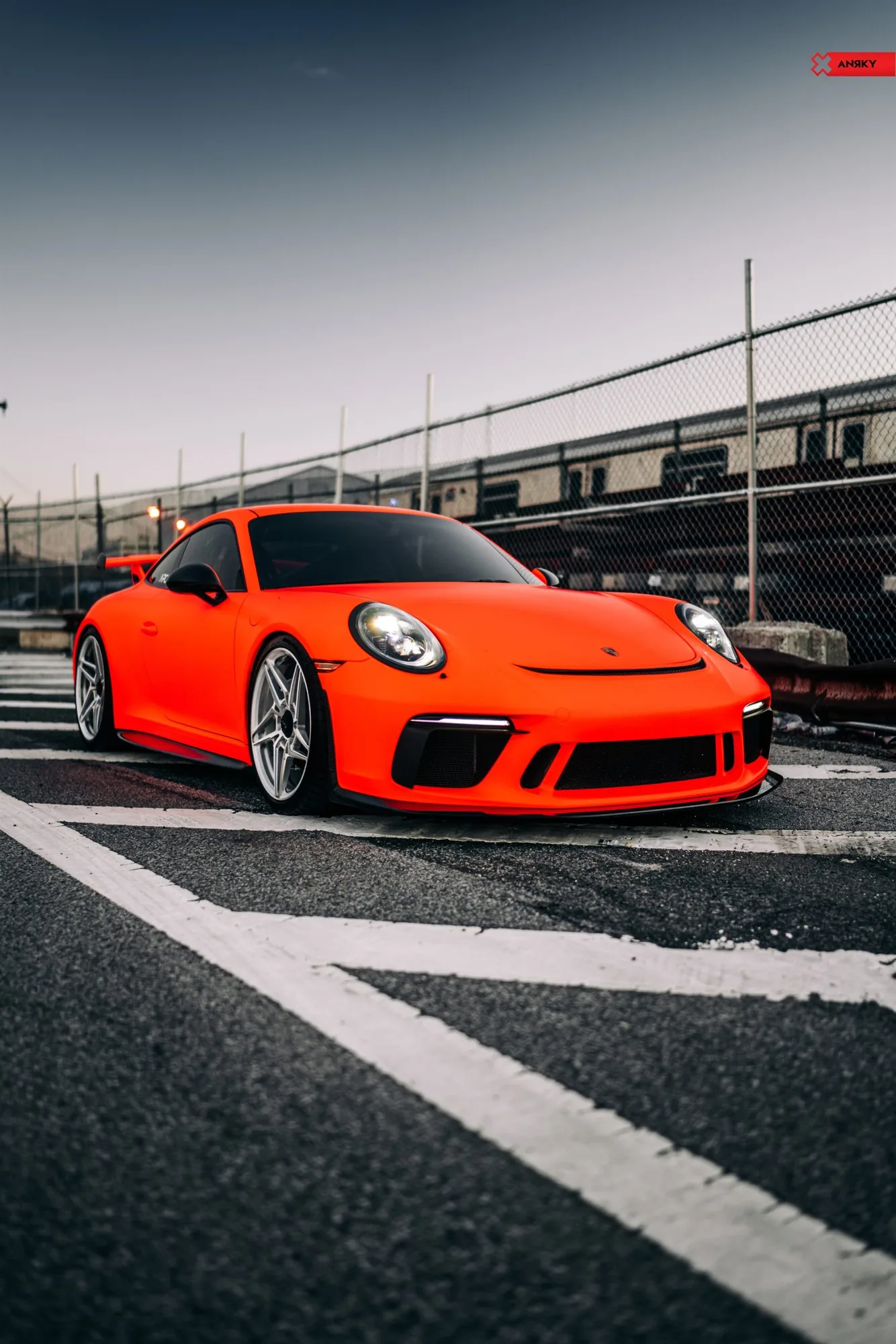 Anrky X|Series S1-X3 on Porsche 911 991.1, photo 3