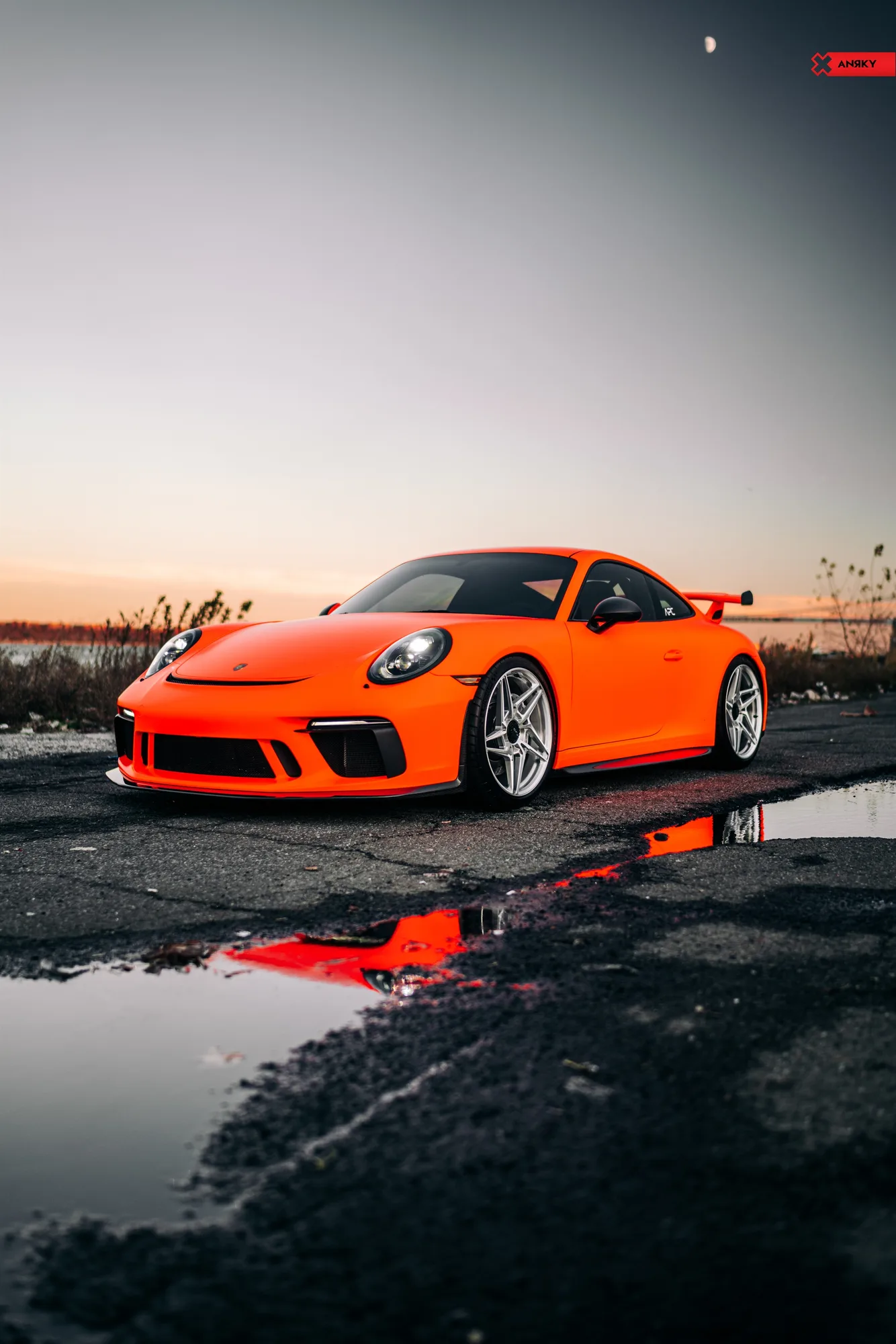 Anrky X|Series S1-X3 on Porsche 911 991.1, photo 6