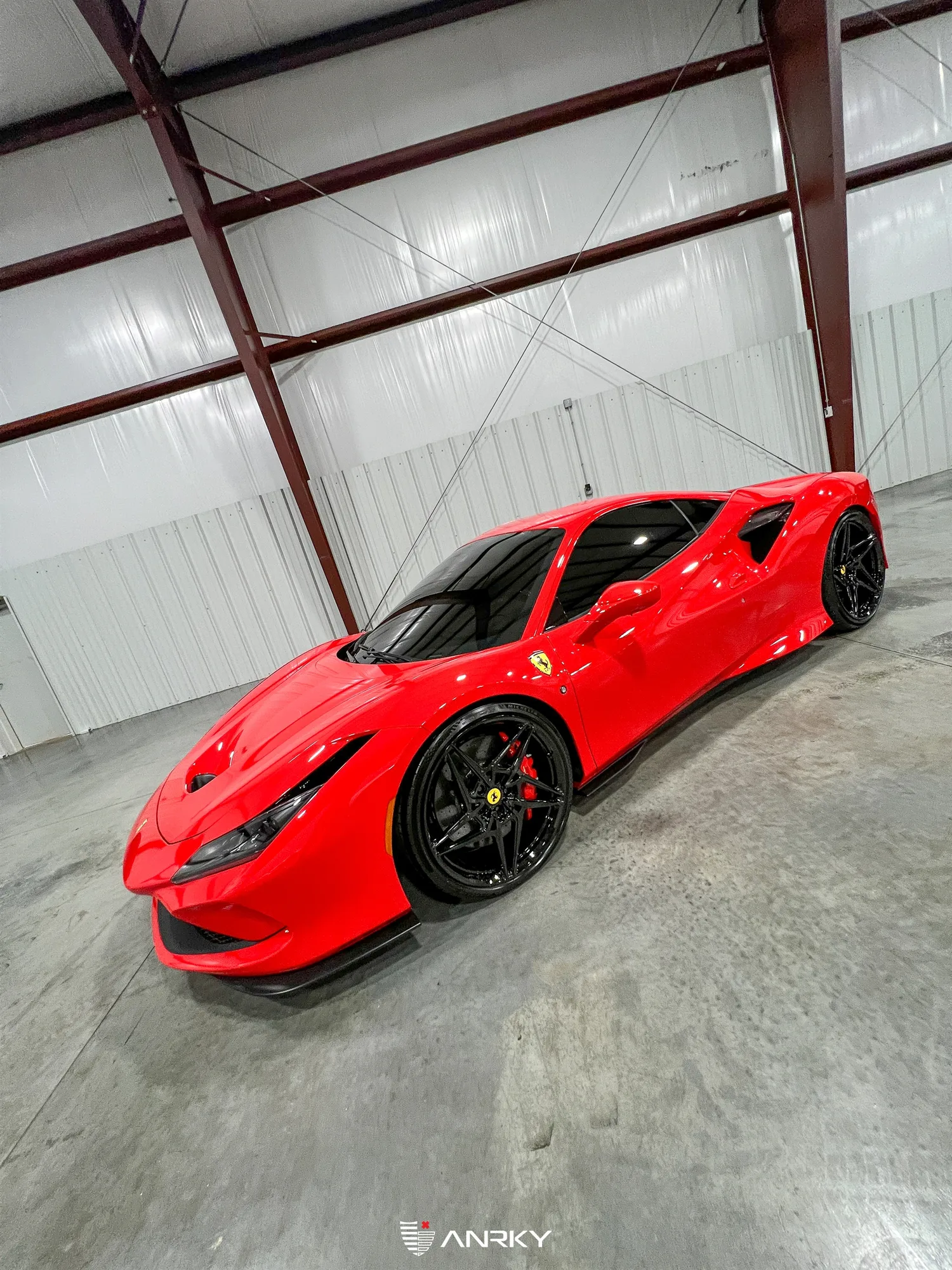 Anrky X|Series S1-X3 on Ferrari F8 F142MFL