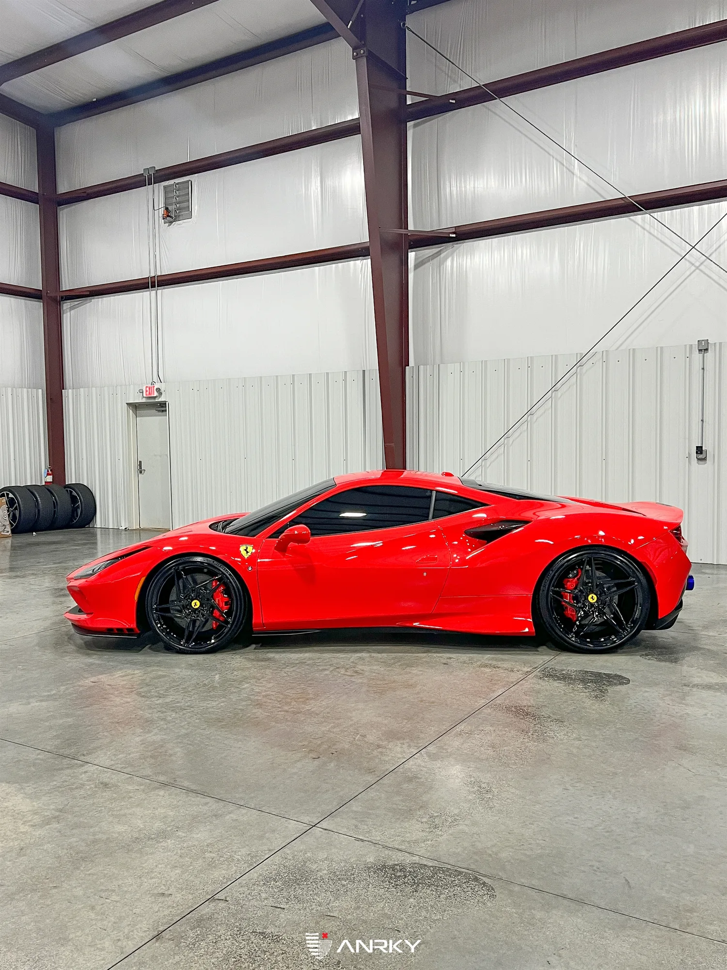 Anrky X|Series S1-X3 on Ferrari F8 F142MFL, photo 3