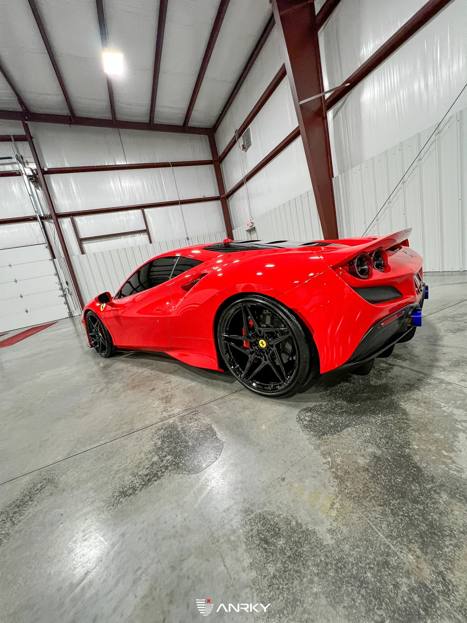 Anrky X|Series S1-X3 on Ferrari F8 F142MFL, photo 4