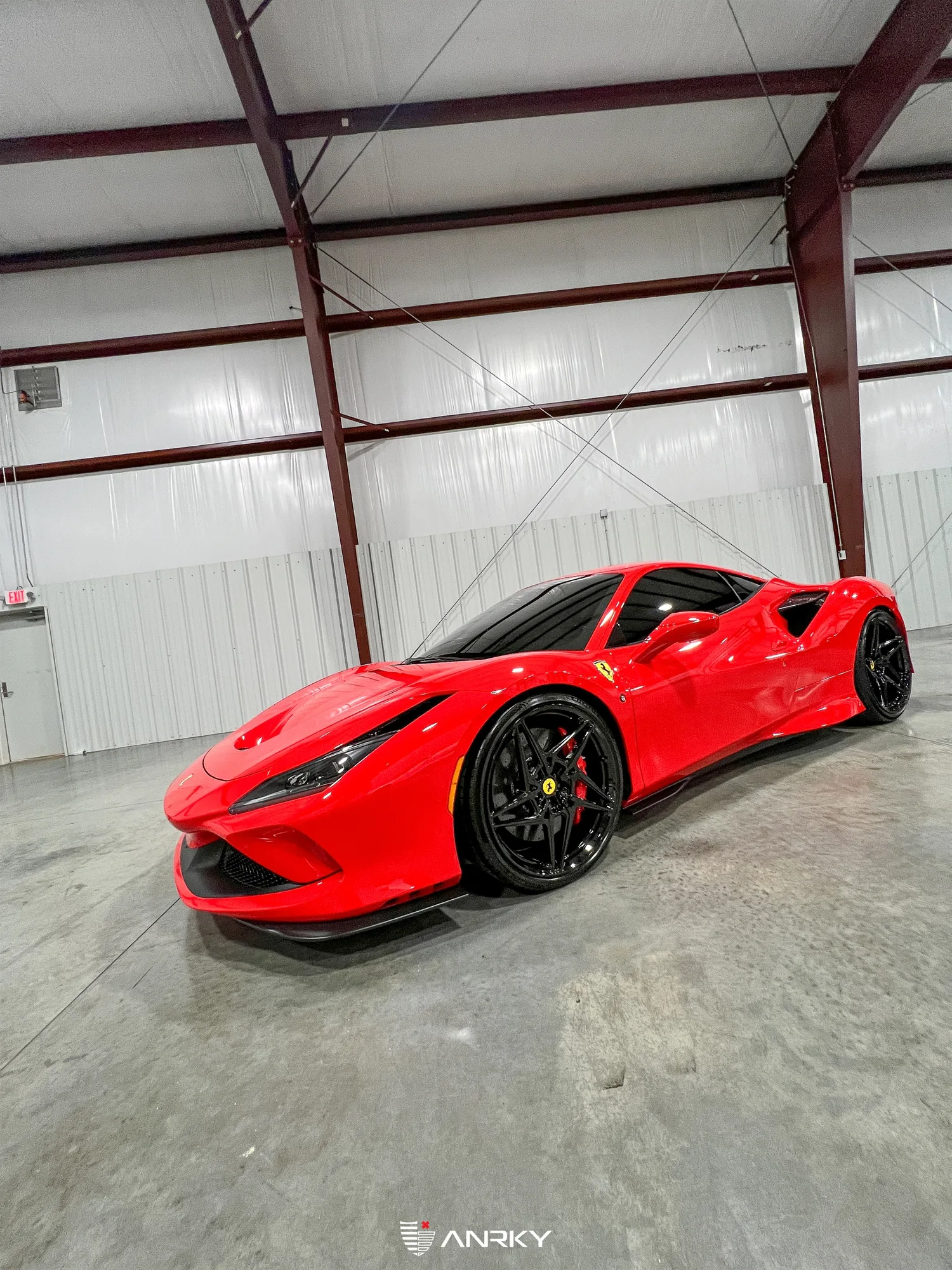 Anrky X|Series S1-X3 on Ferrari F8 F142MFL, photo 2