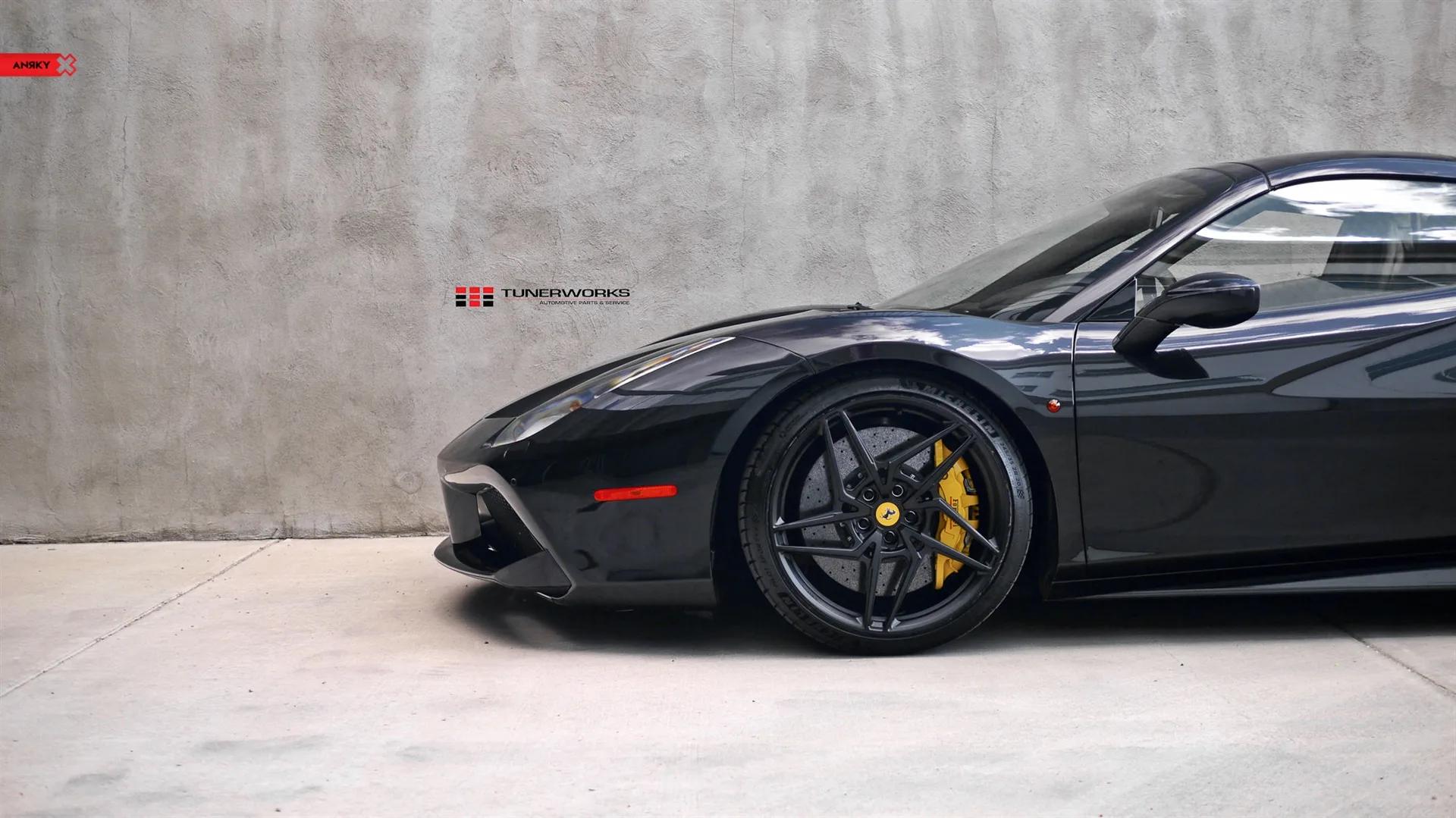 Anrky X|Series S1-X3 on Ferrari 488, photo 4