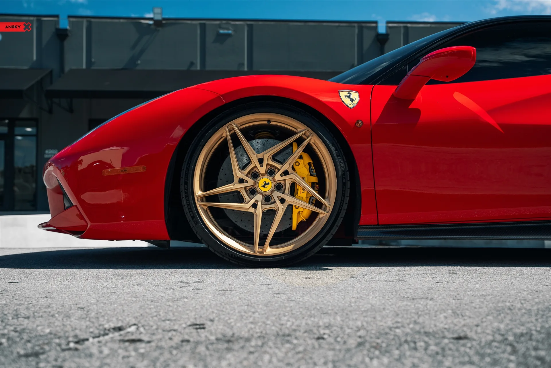 Anrky X|Series S1-X3 on Ferrari 488, photo 11