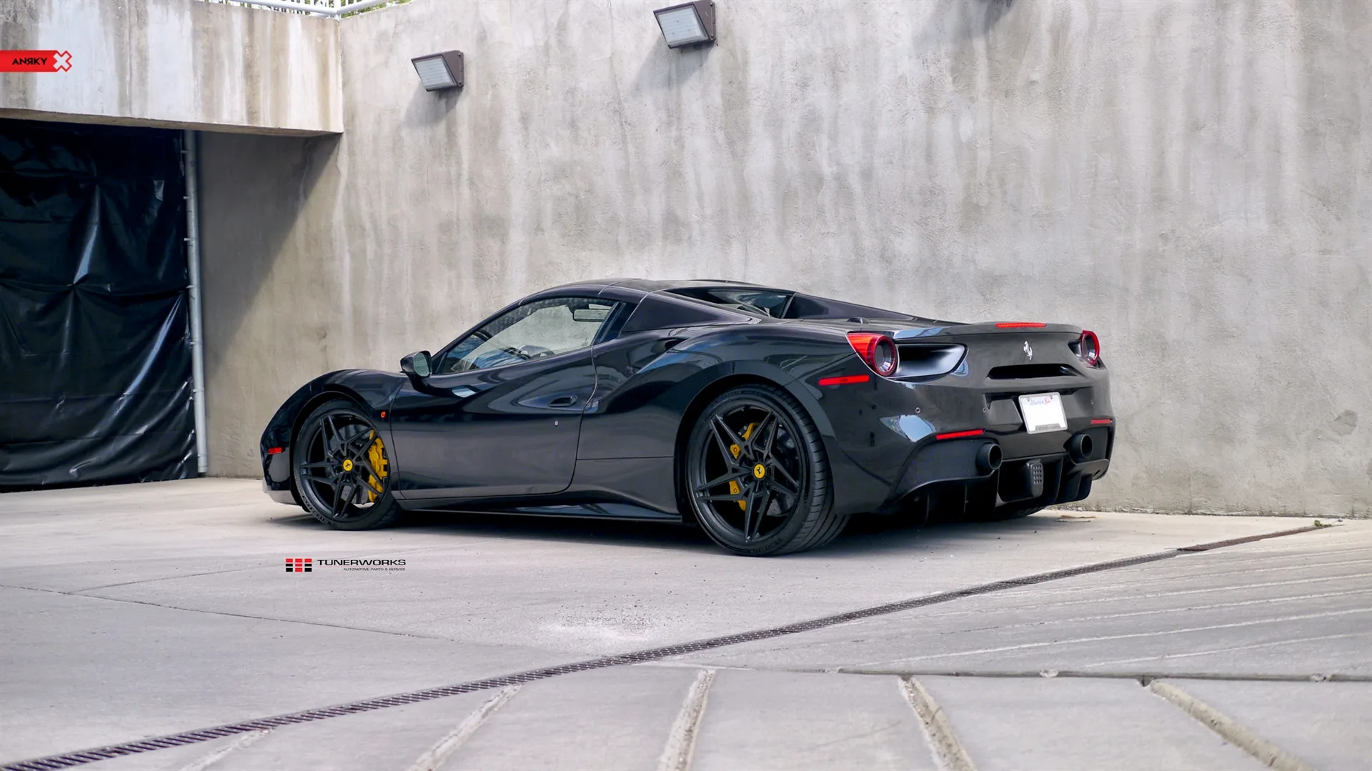 Anrky X|Series S1-X3 on Ferrari 488, photo 2