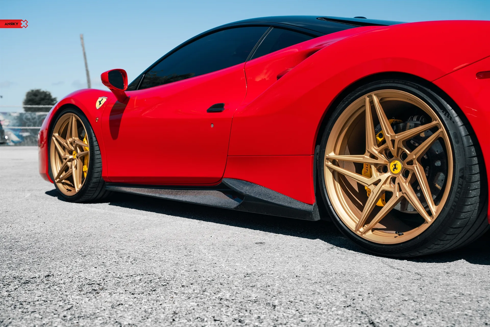 Anrky X|Series S1-X3 on Ferrari 488, photo 8