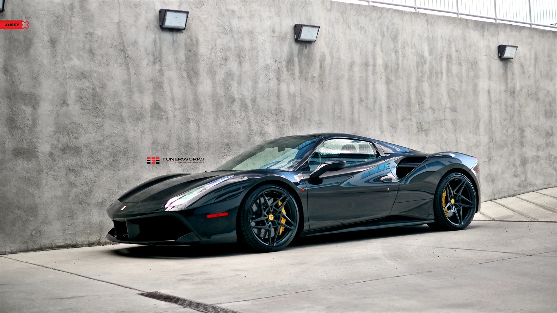 Anrky X|Series S1-X3 on Ferrari 488, photo 5