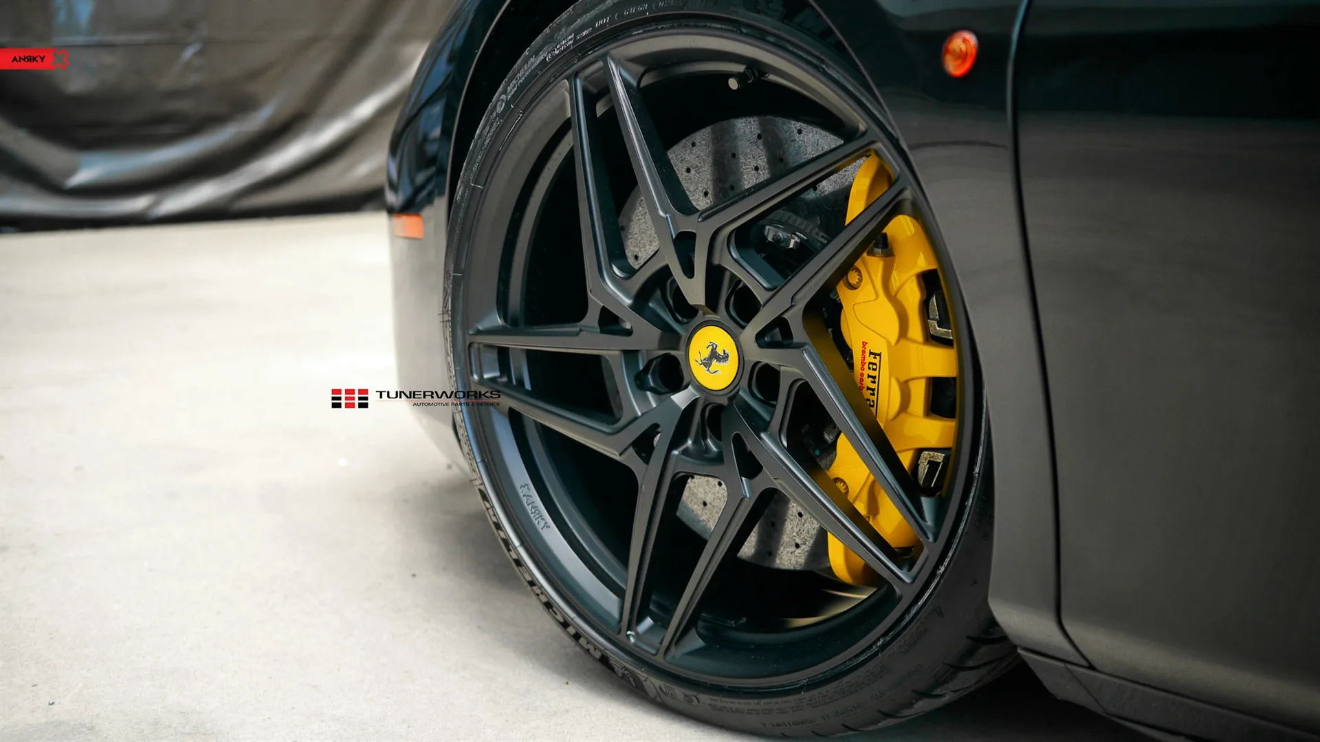 Anrky X|Series S1-X3 on Ferrari 488, photo 3