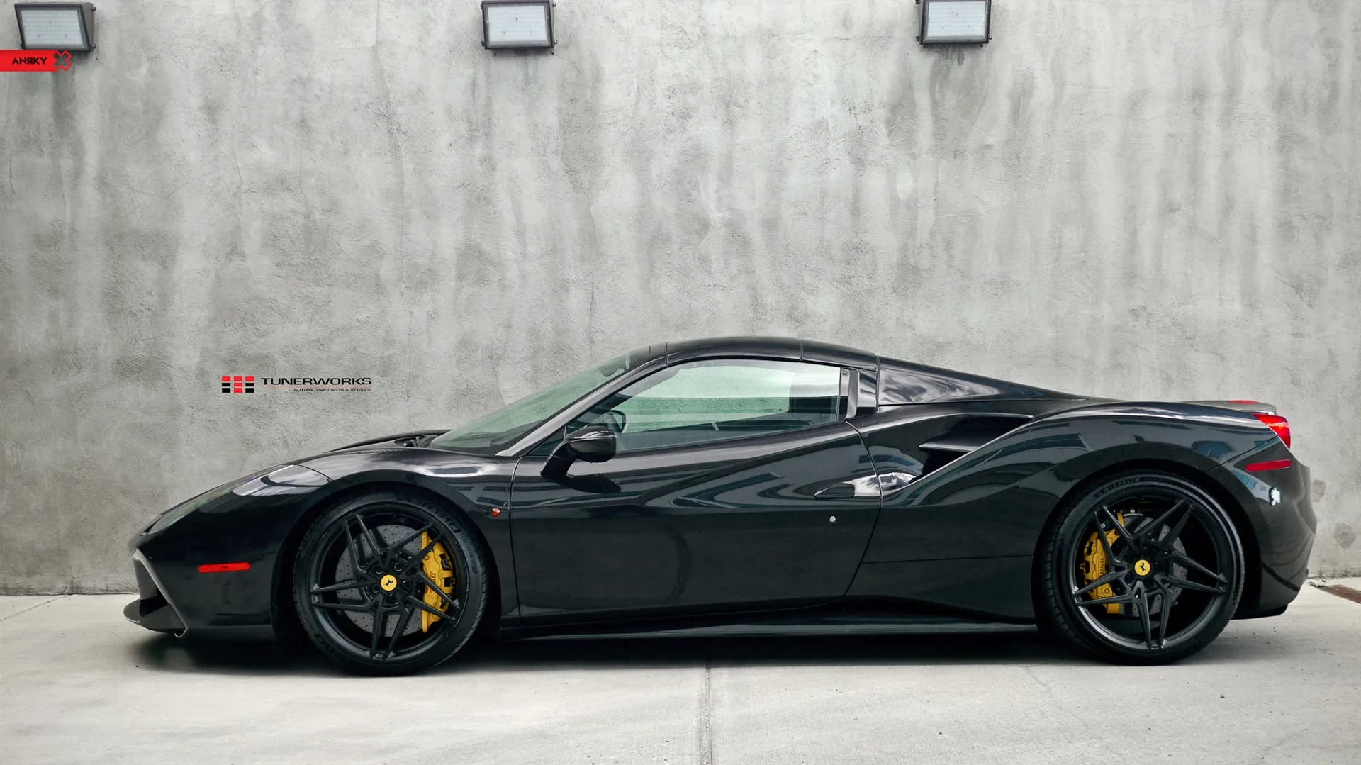 Anrky X|Series S1-X3 on Ferrari 488, photo 6