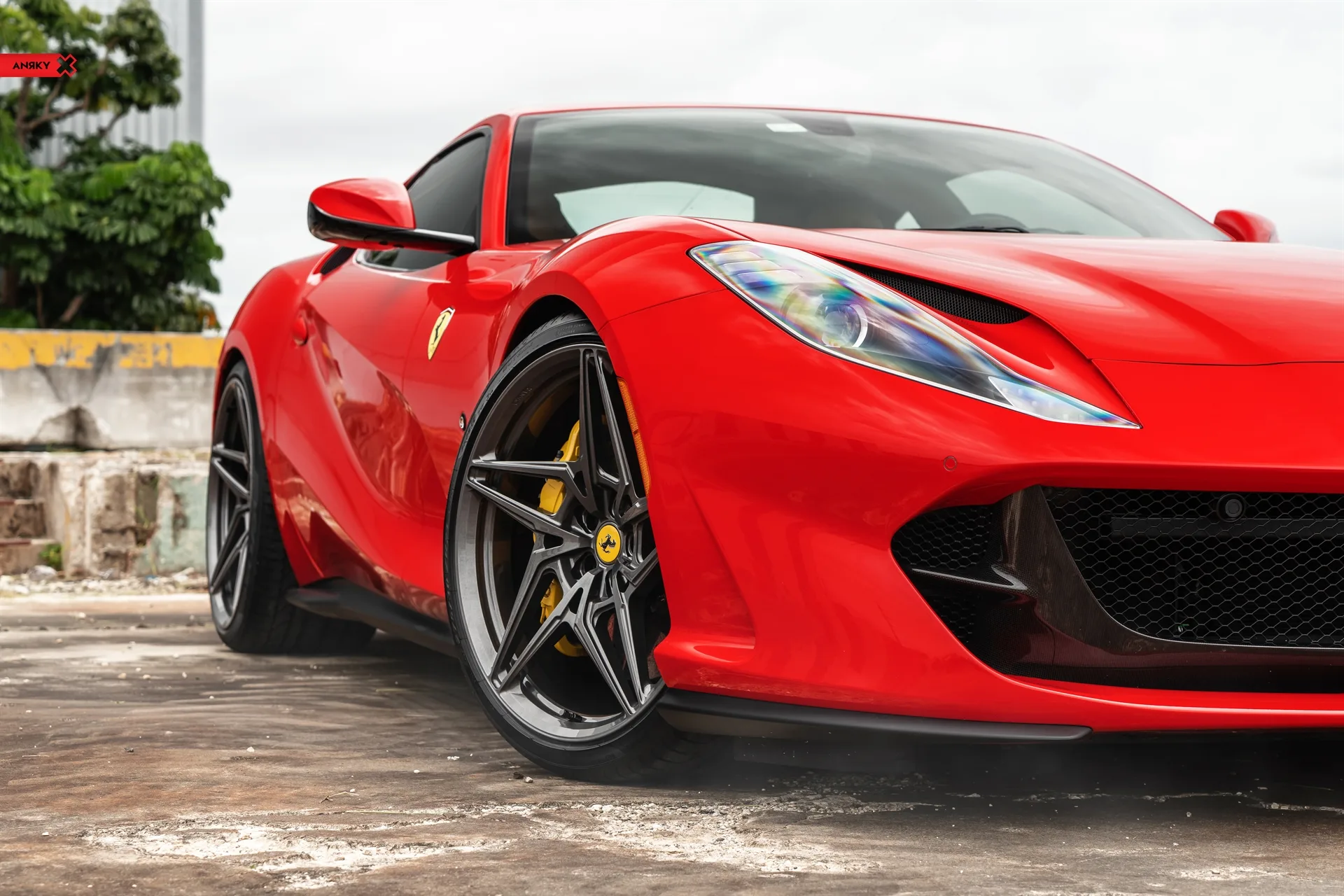 Anrky X|Series S1-X3 on Ferrari 812 F152M