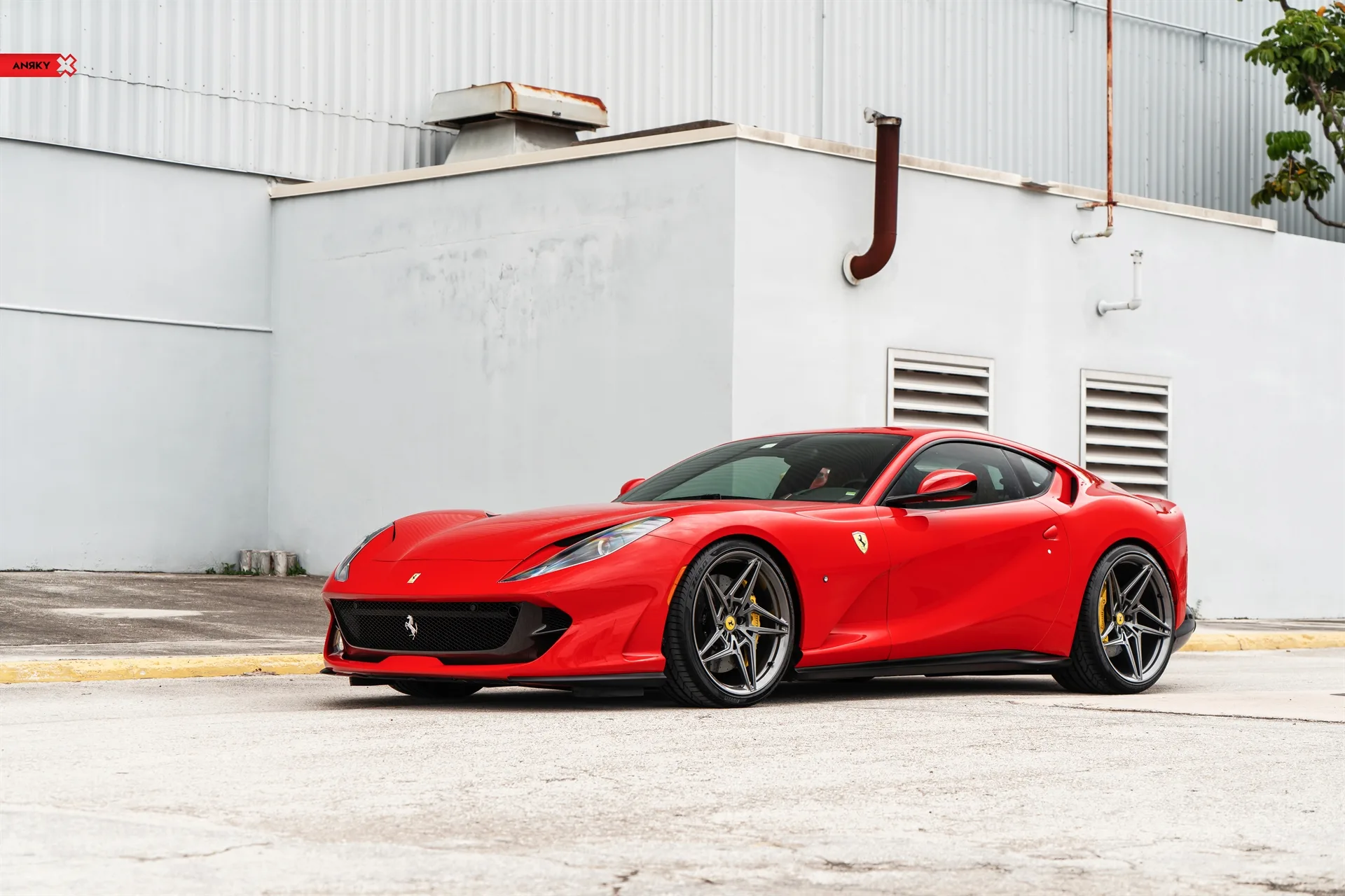 Anrky X|Series S1-X3 on Ferrari 812 F152M, photo 2